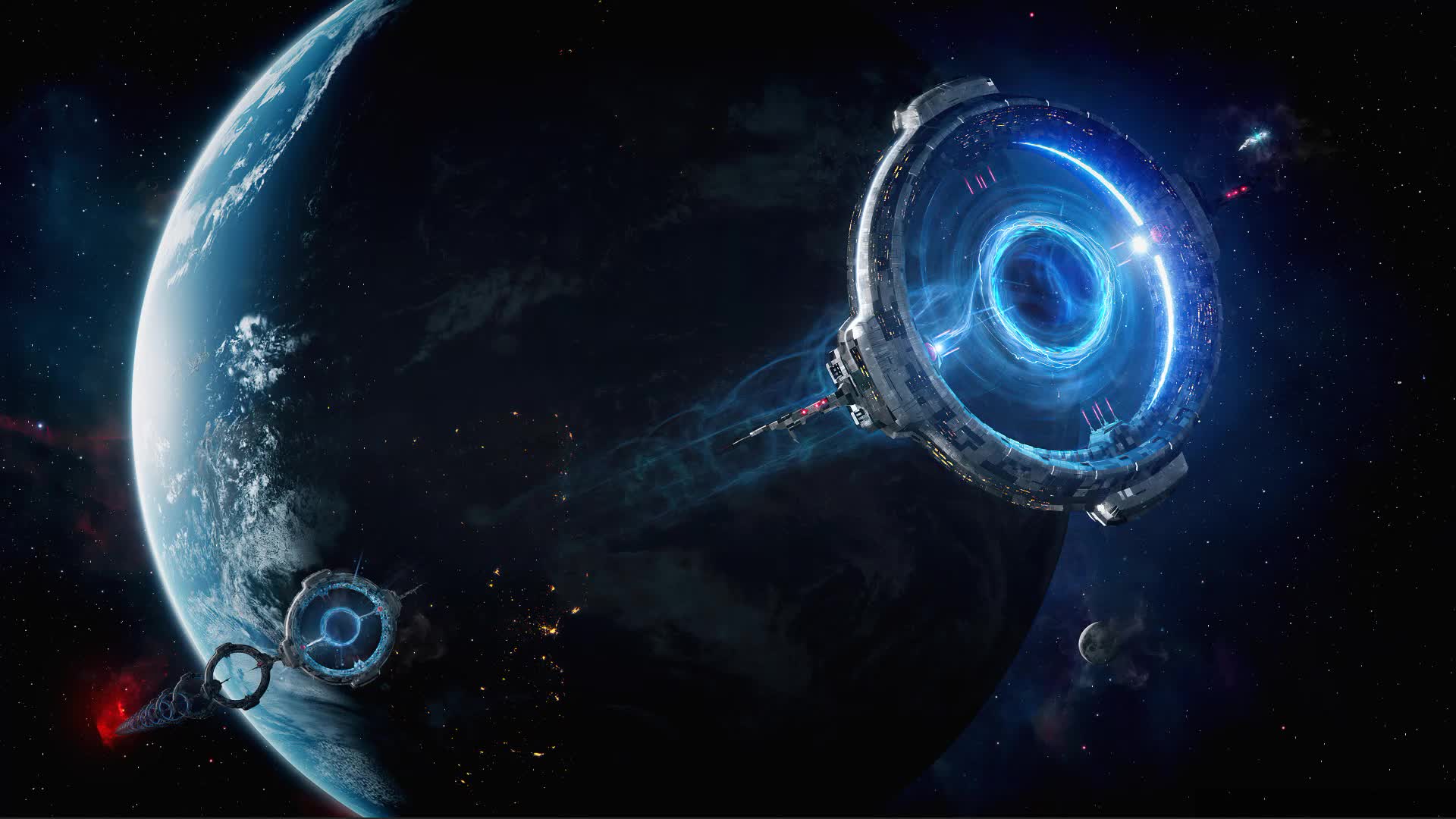 Space by Artificial Live Wallpaper