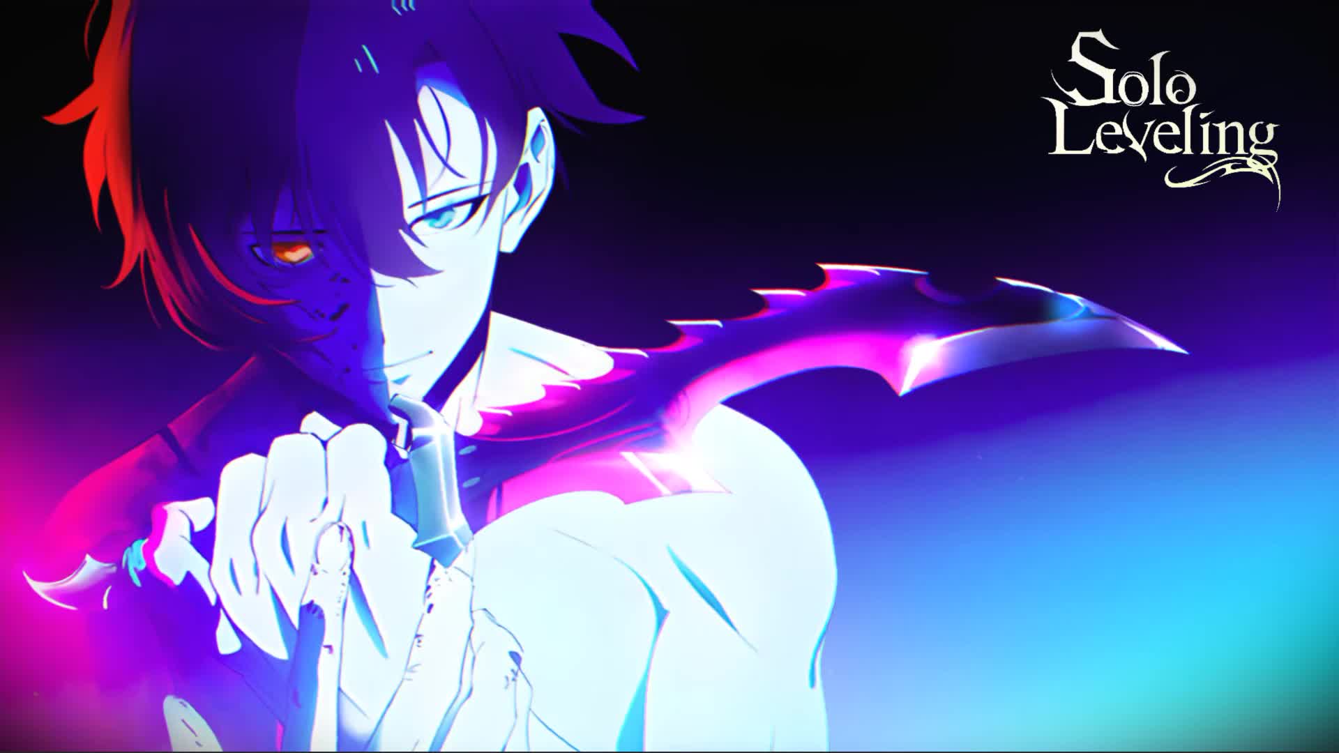 Solo Leveling Sung Jinwoo Live Wallpaper