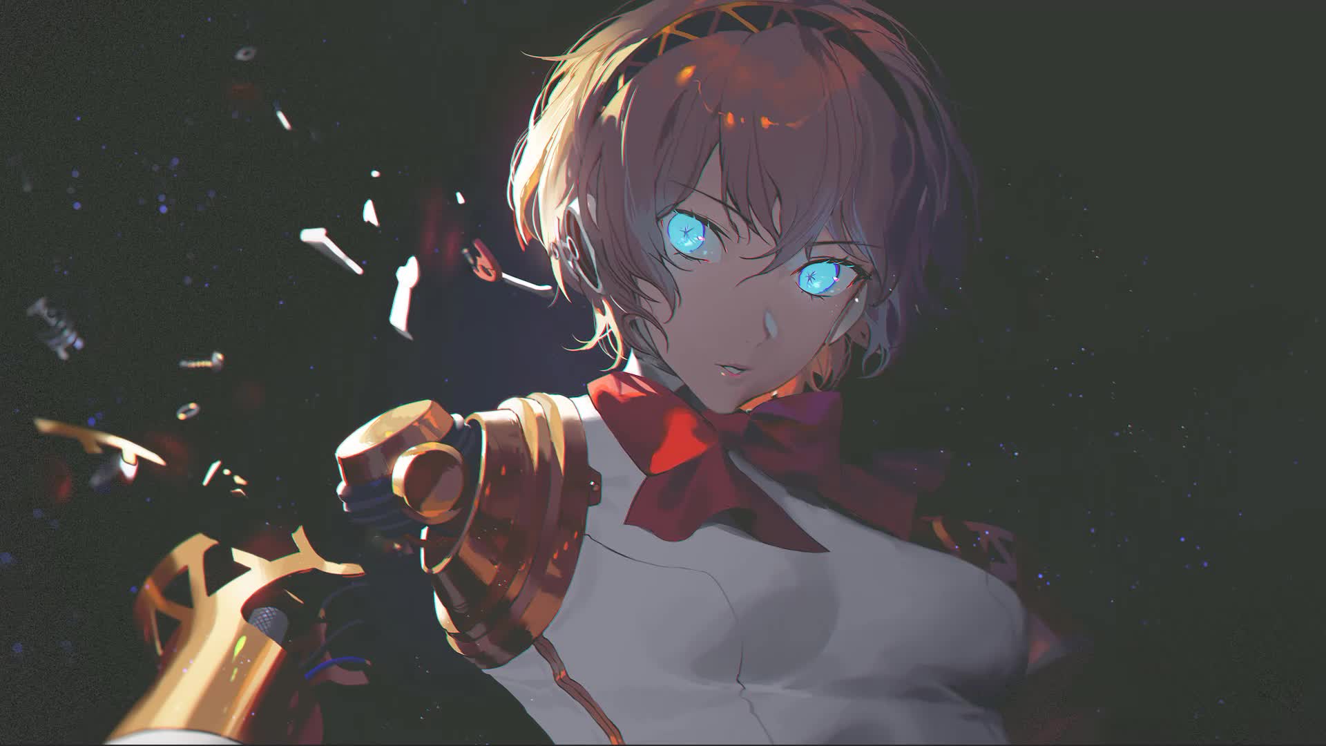 Aigis Persona 3 Live Wallpaper