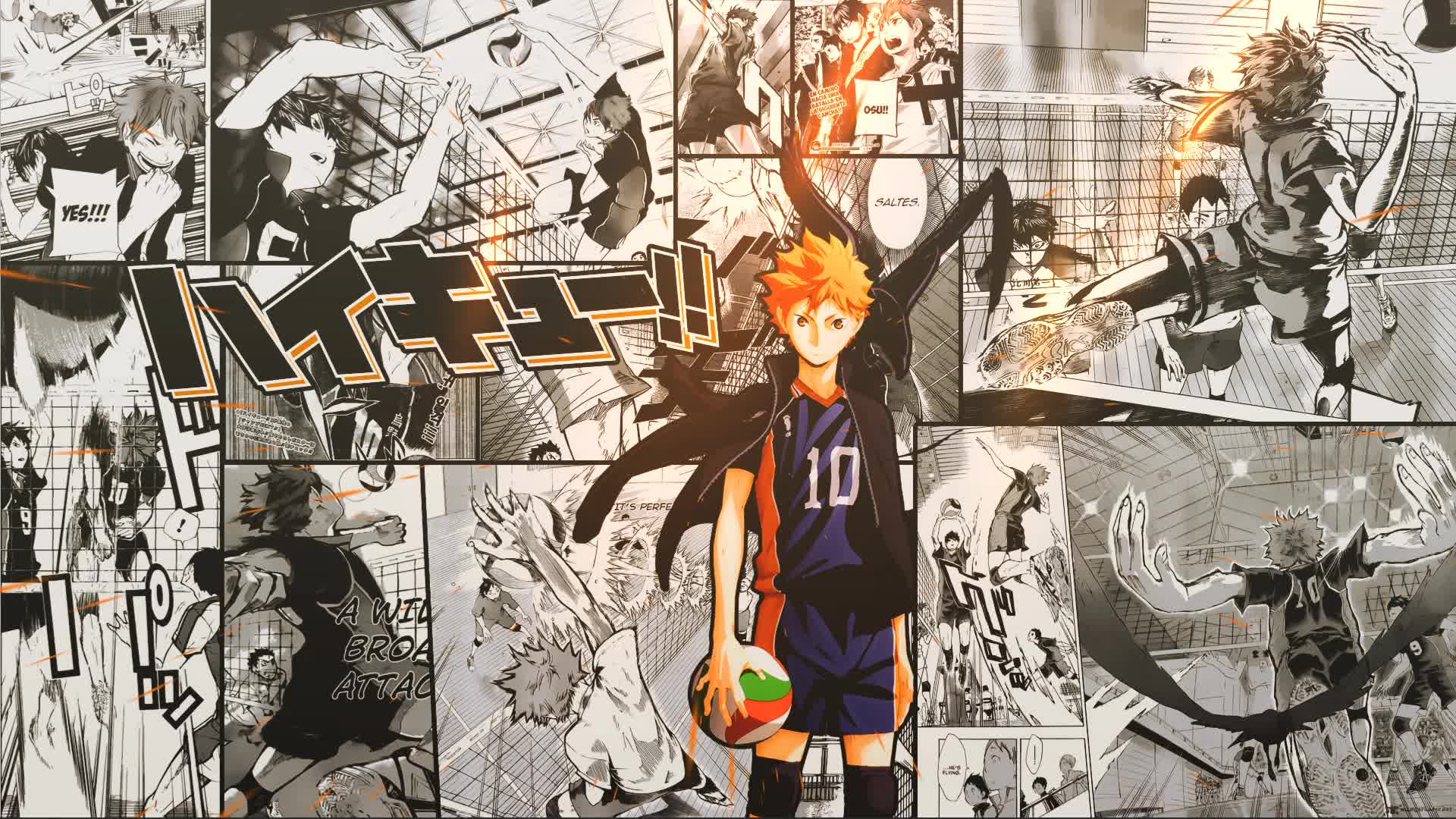 Anime Haikyuu Live Wallpaper