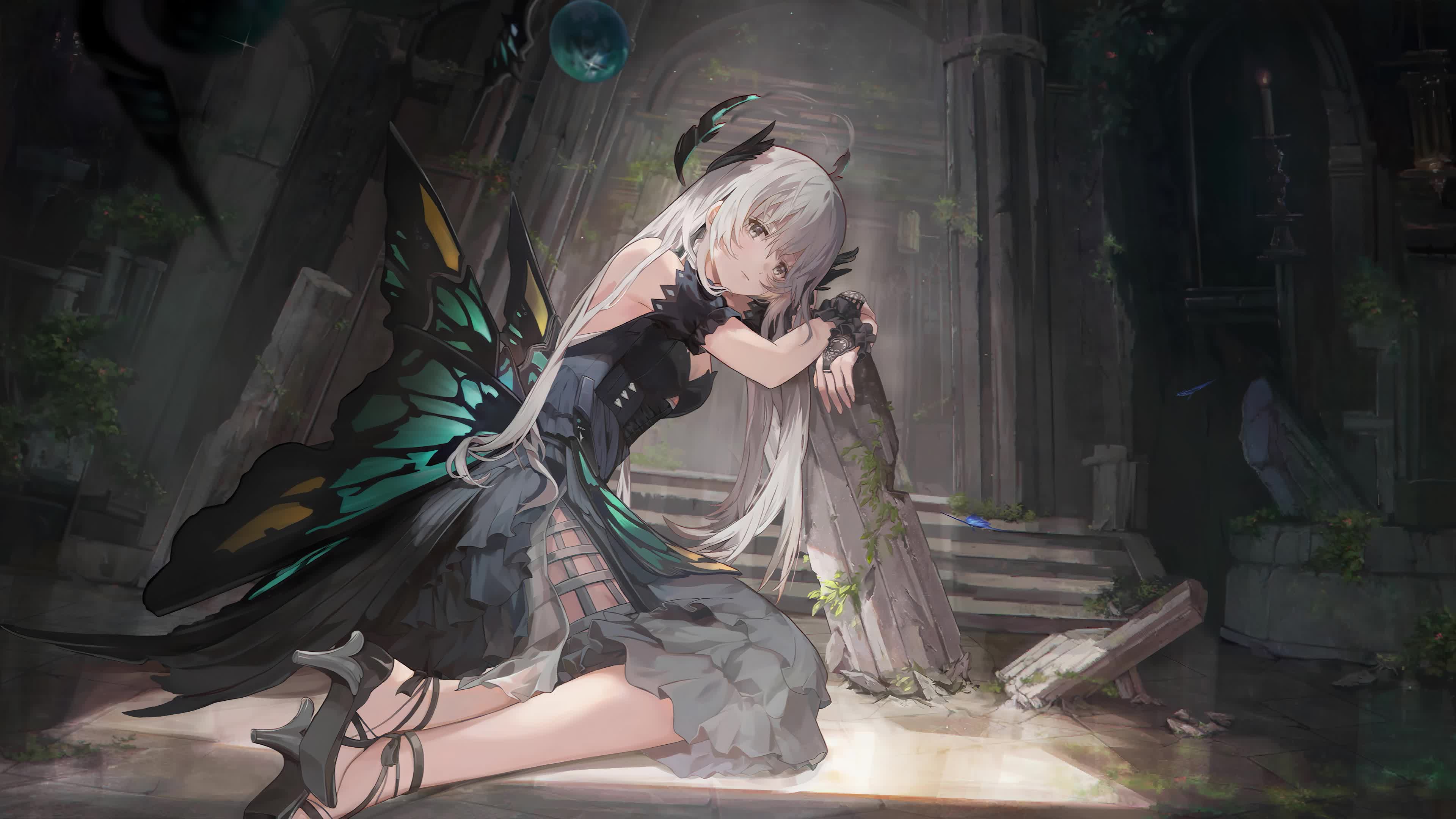 Punishing Gray Raven Liv Live Anime Wallpaper 4K