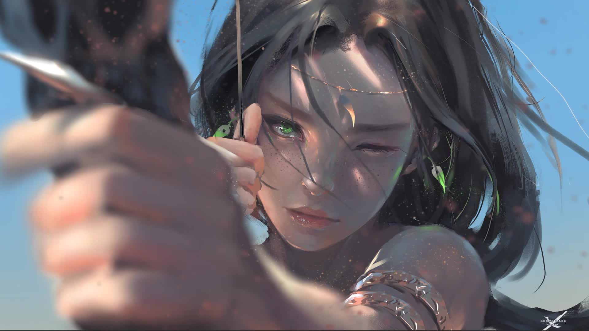 Archer Princess Live Wallpaper