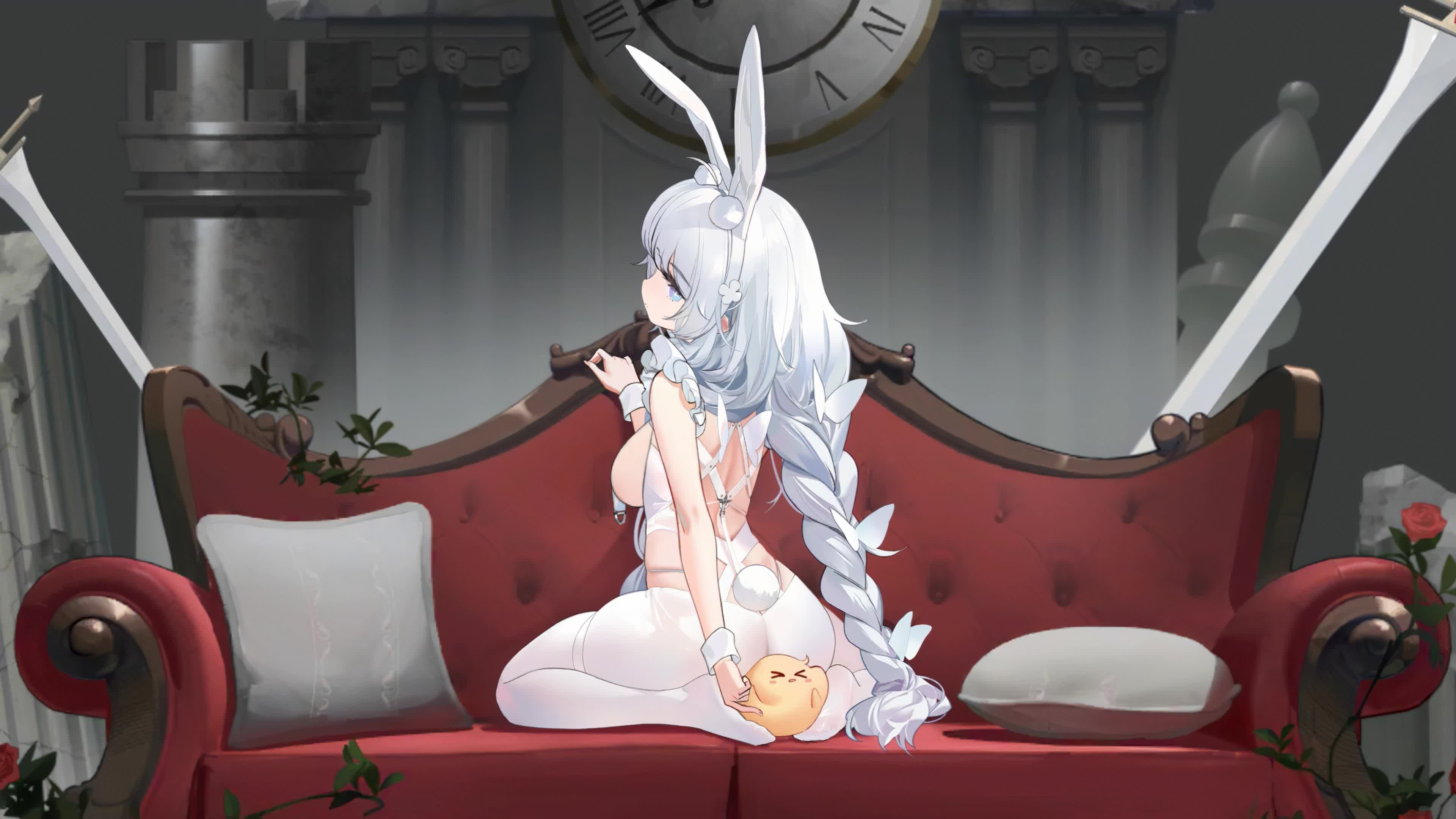 Le Malin Live Anime Wallpaper 4K