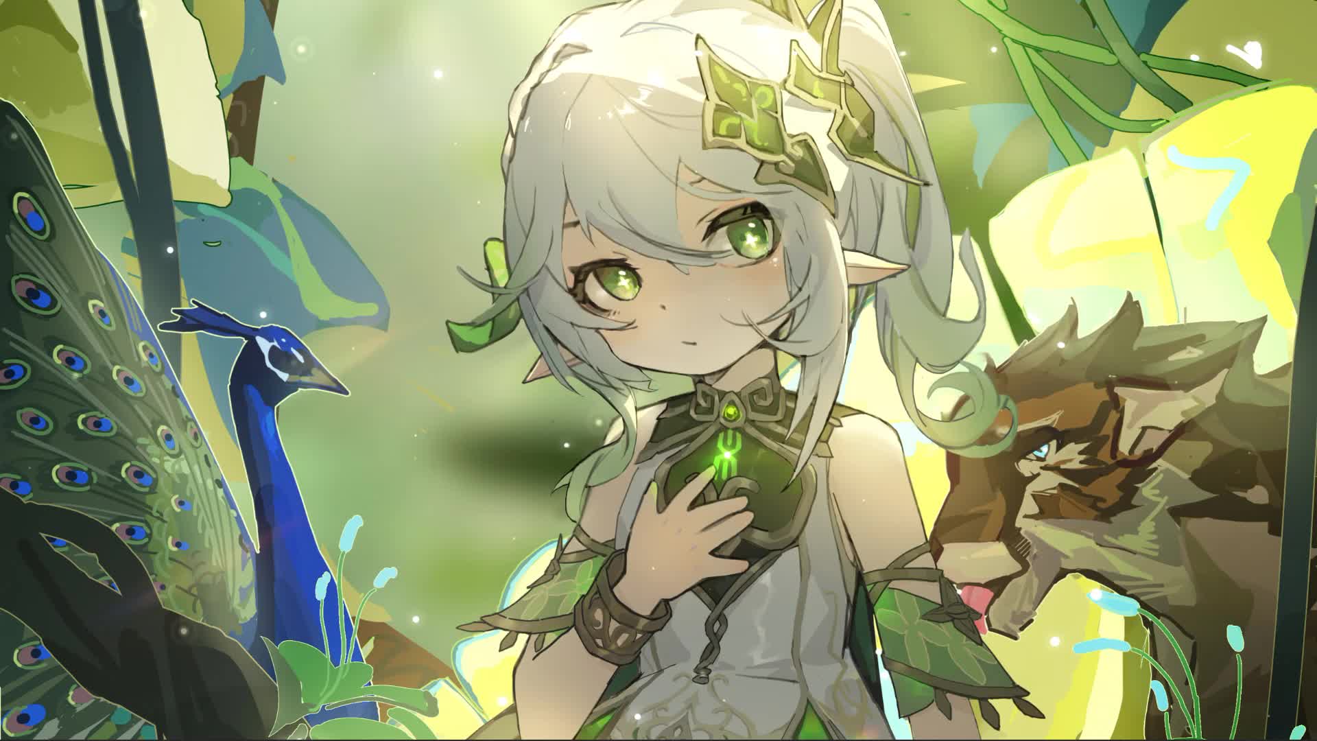 Nahida Genshin Impact Dynamic Wallpaper