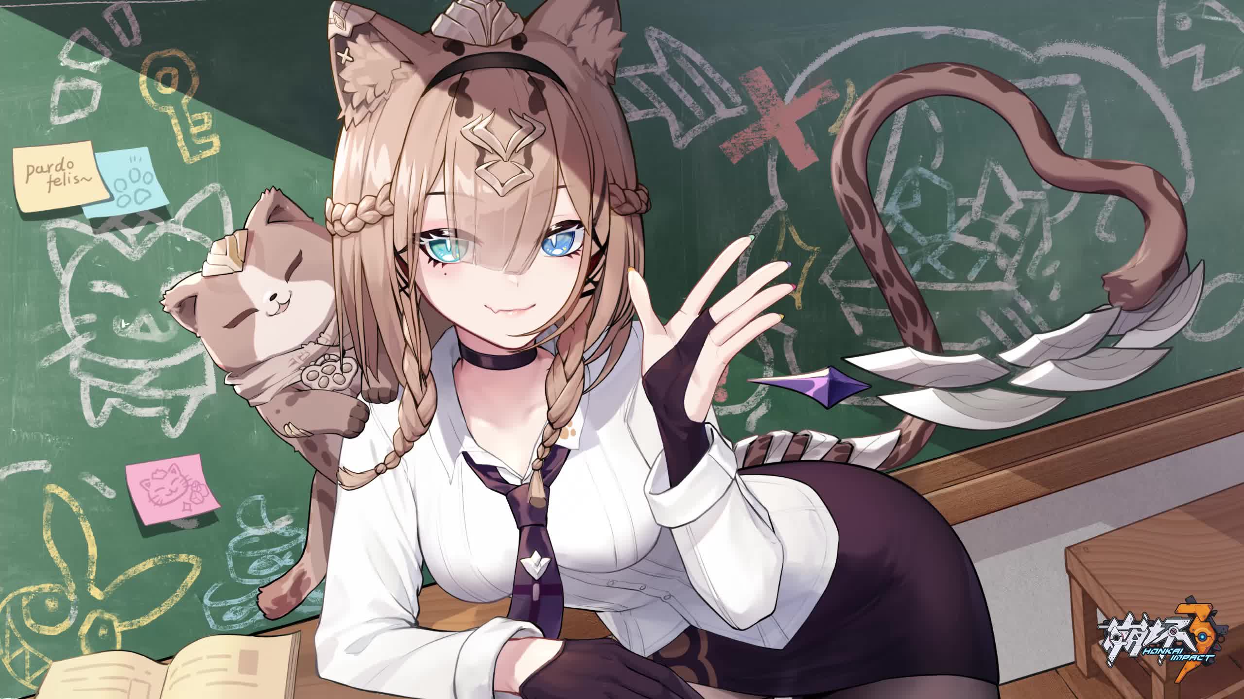 Honkai Impact Pado Live Anime Wallpaper