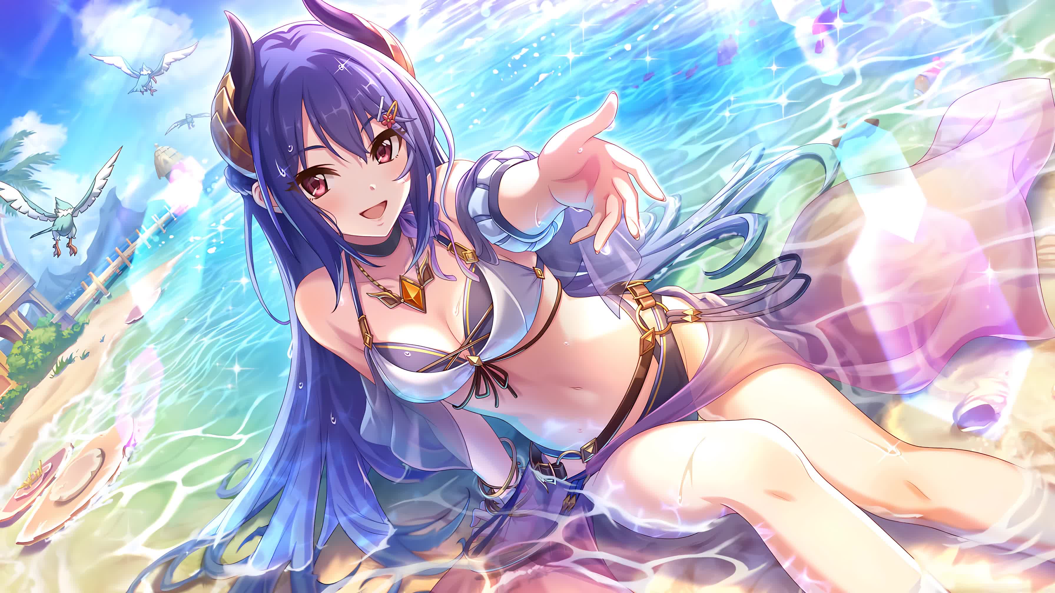 PrincessConnect Re Dive Live Anime Wallpaper HD