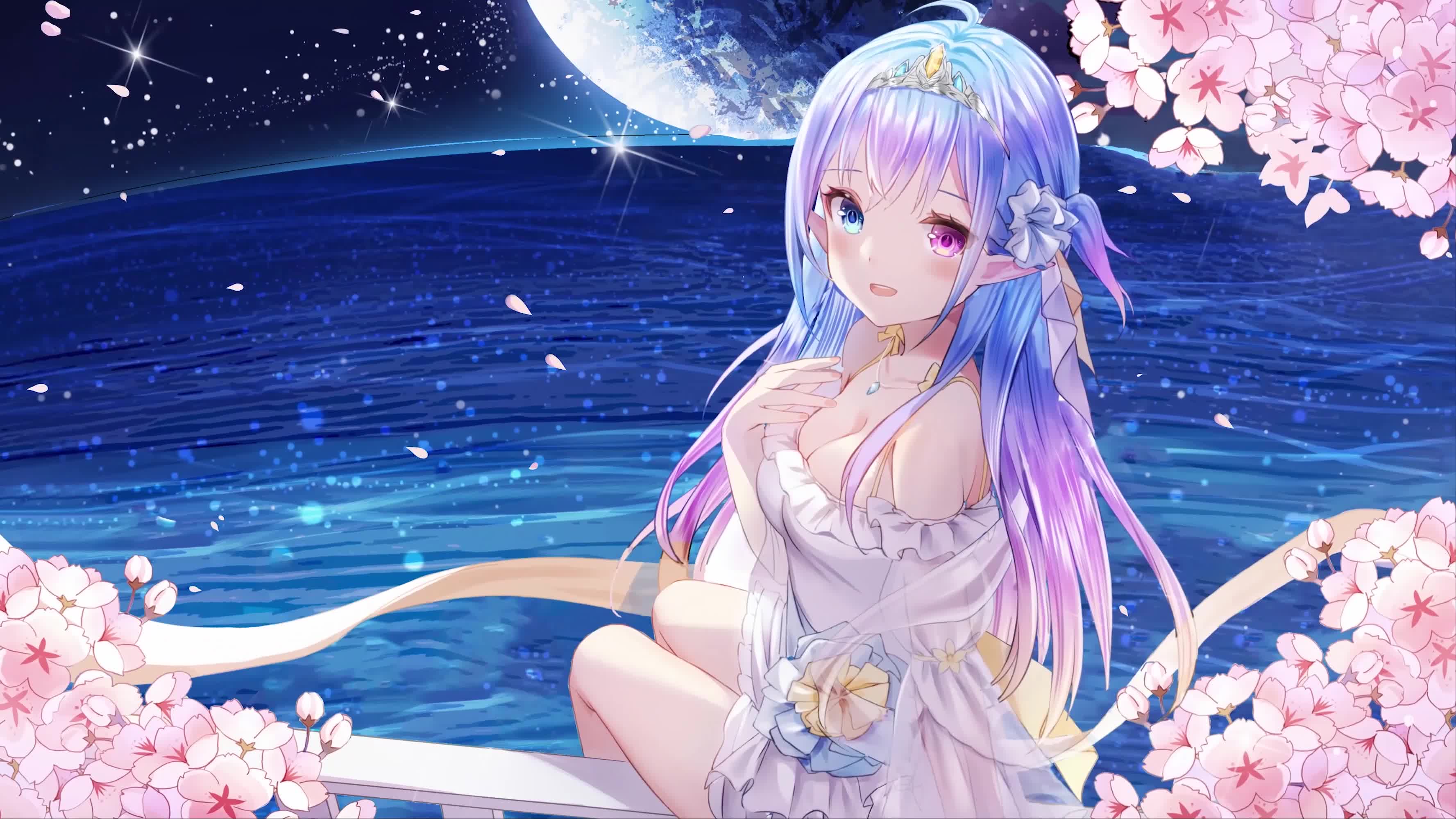 Mengxi remote horizontal screen dynamic wallpaper