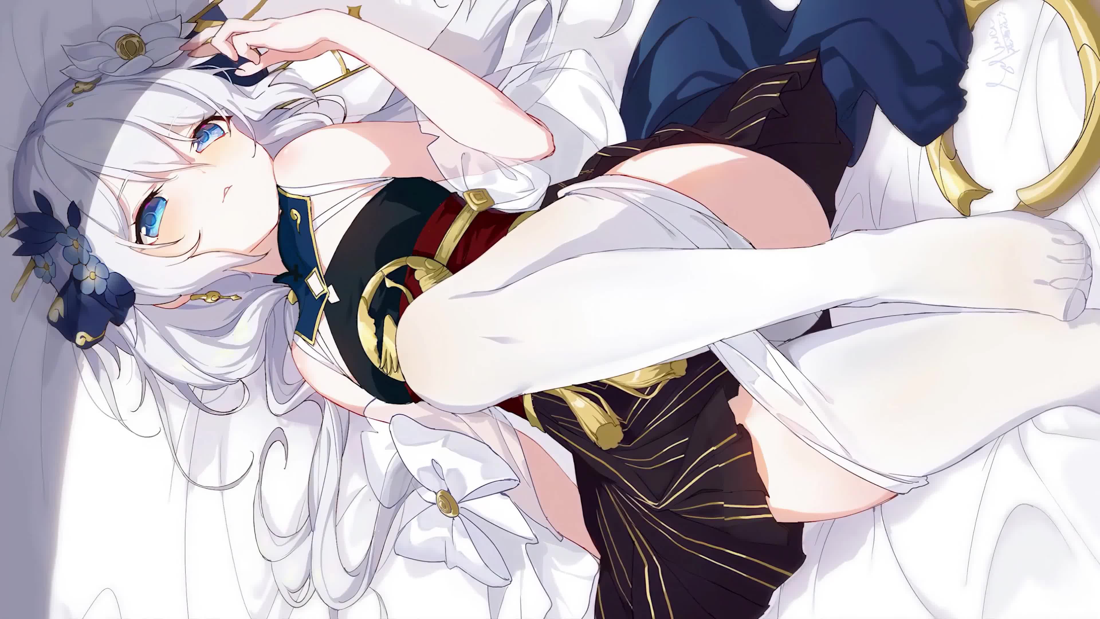 Theresa Apocalypse Honkai3d Live Anime Wallpaper 4K