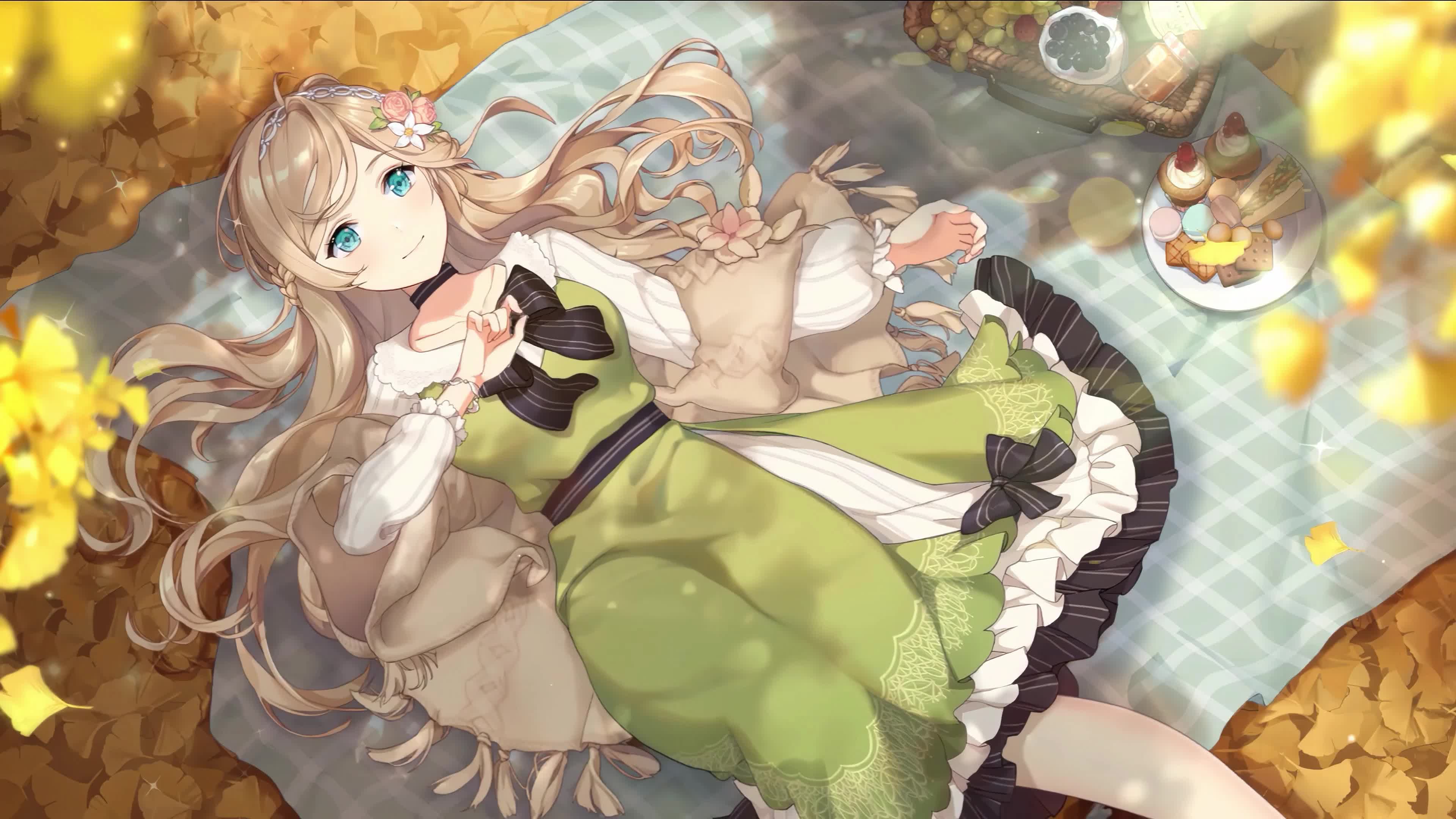 Twin Horizon 双生视界 Live Anime Wallpaper 4K