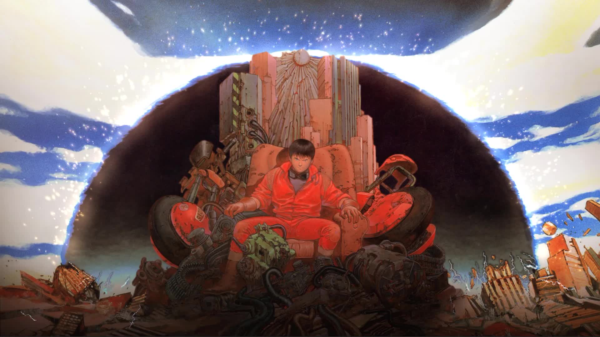 Akira Live Wallpaper