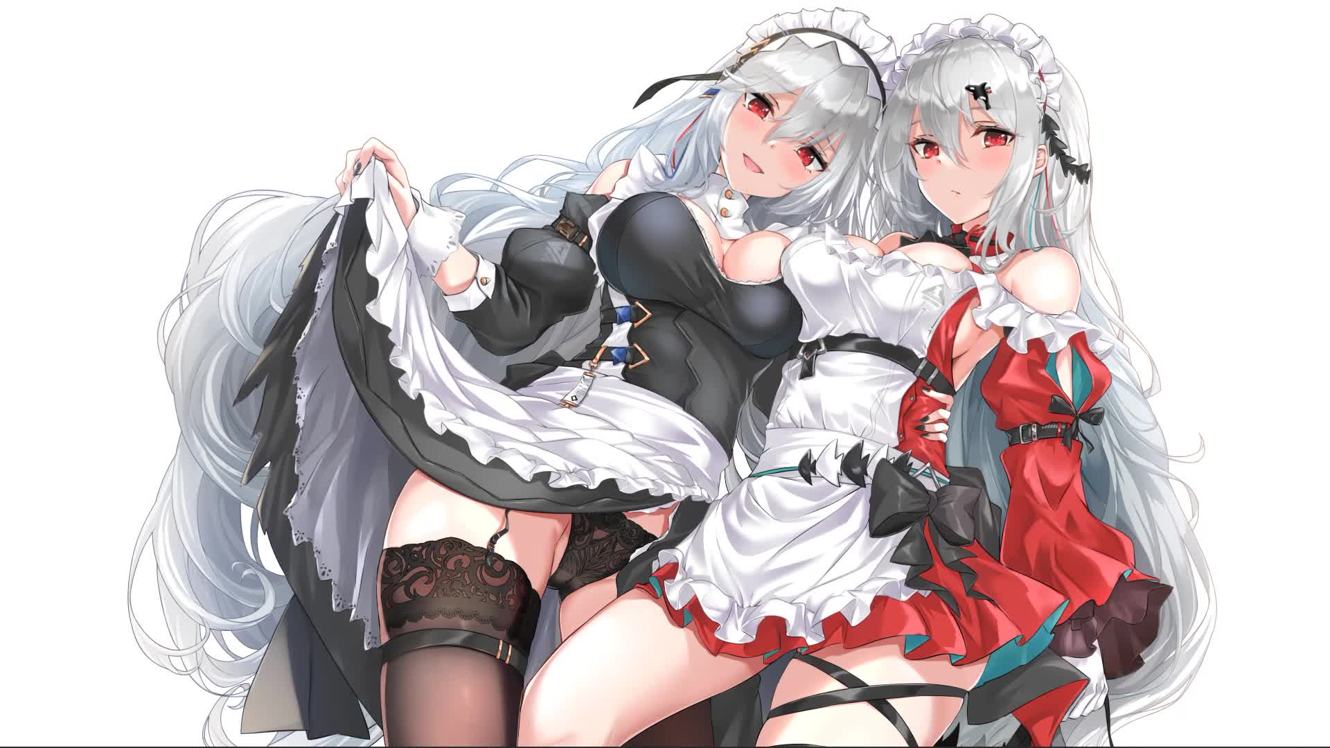 Arknights Skadi Specter Live Anime Wallpaper