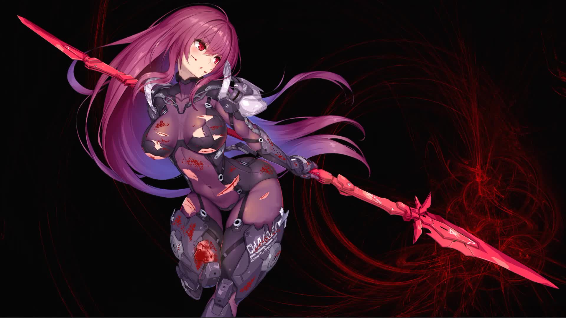 FGO Scáthach Skadi Live Anime Wallpaper
