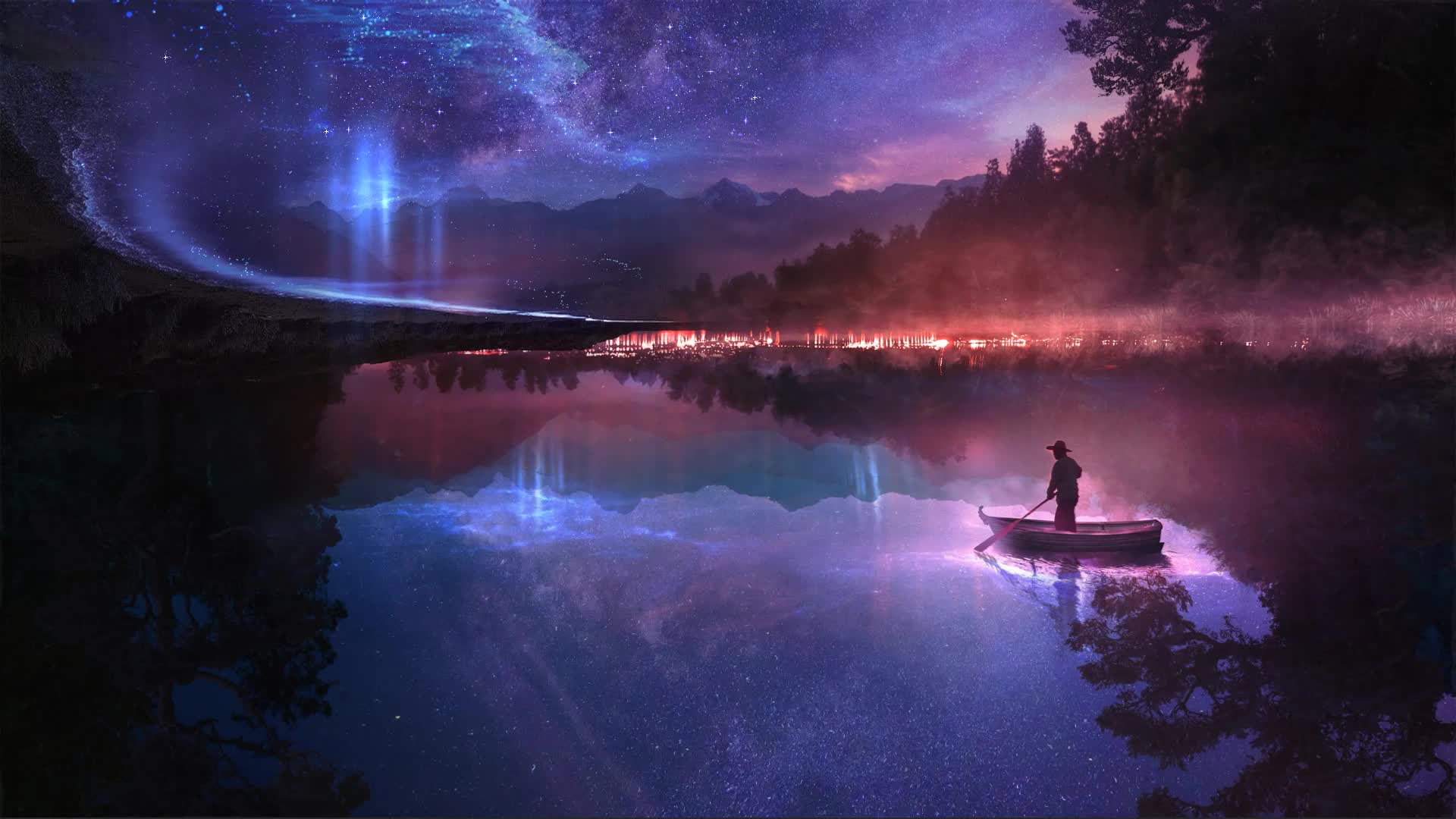 Finding a Way Live Wallpaper