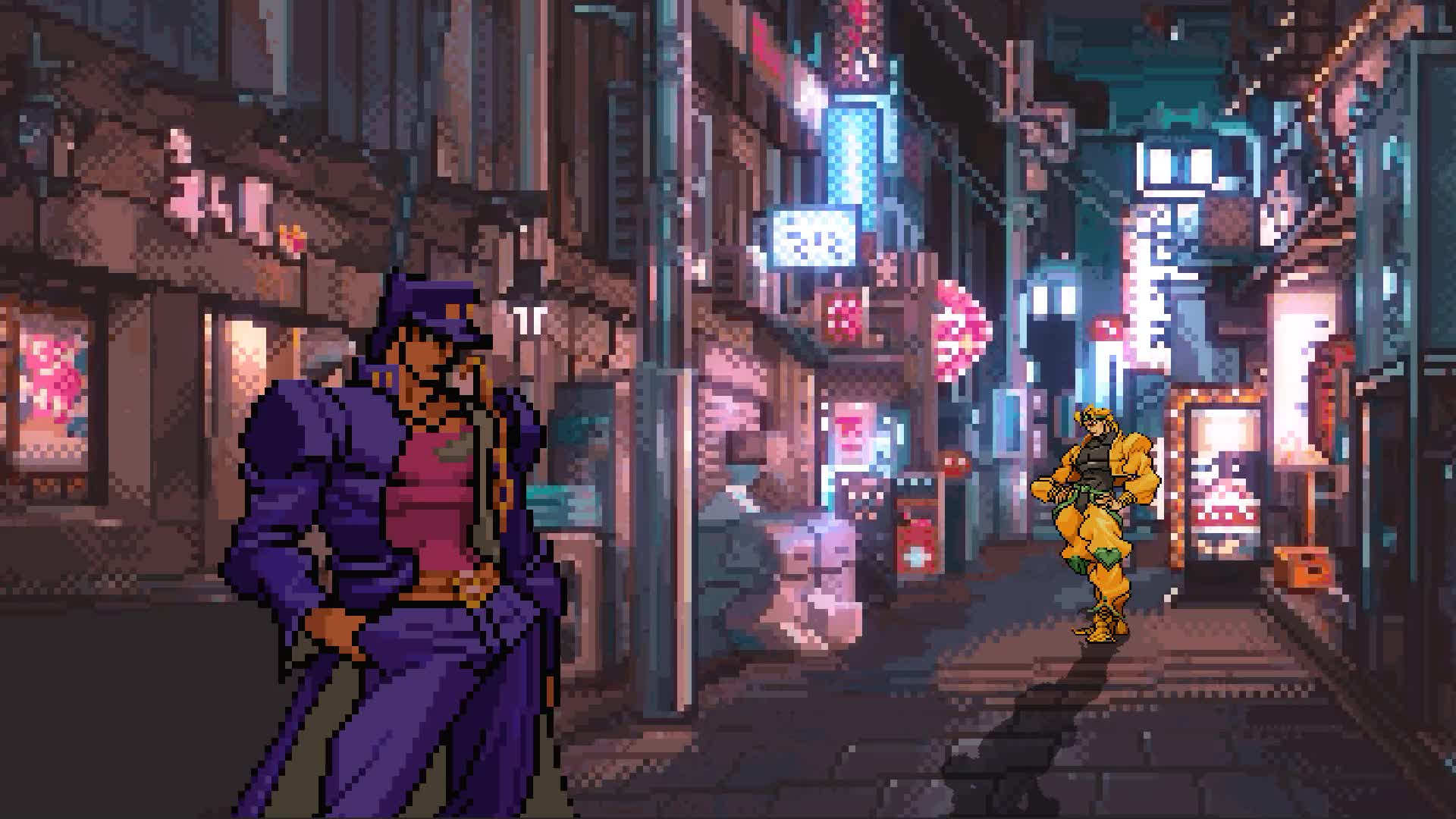 JoJos Bizarre Adventure Pixel Live Anime Wallpaper