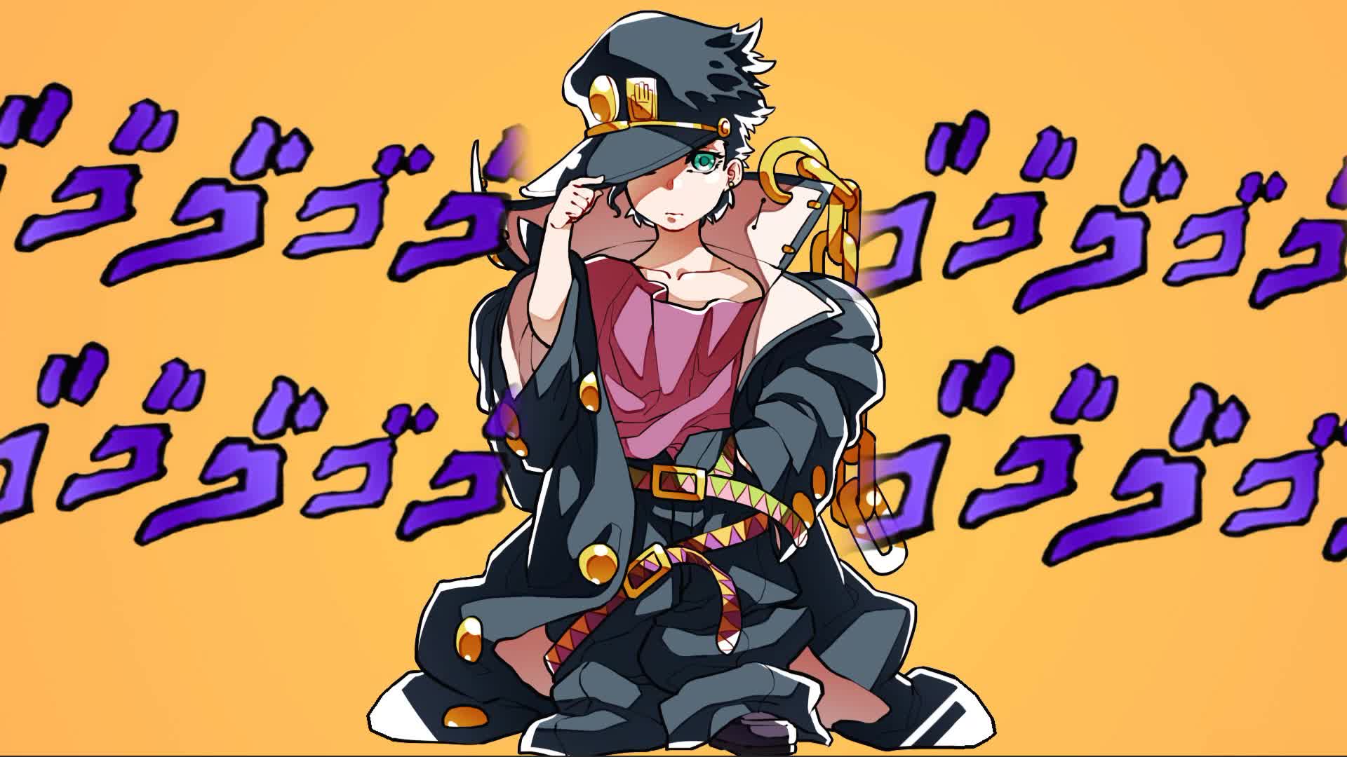 JoJos Bizarre Advnture Live Anime Wallpaper