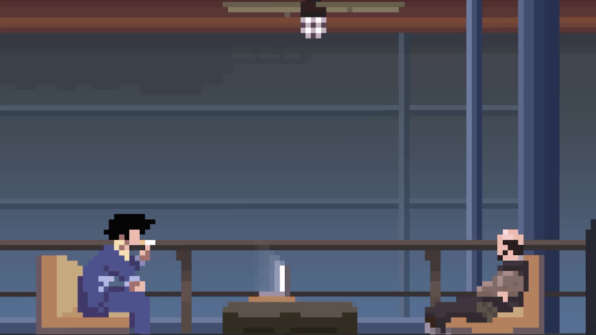 Pixel Cowboy Bebop Live Anime Wallpaper