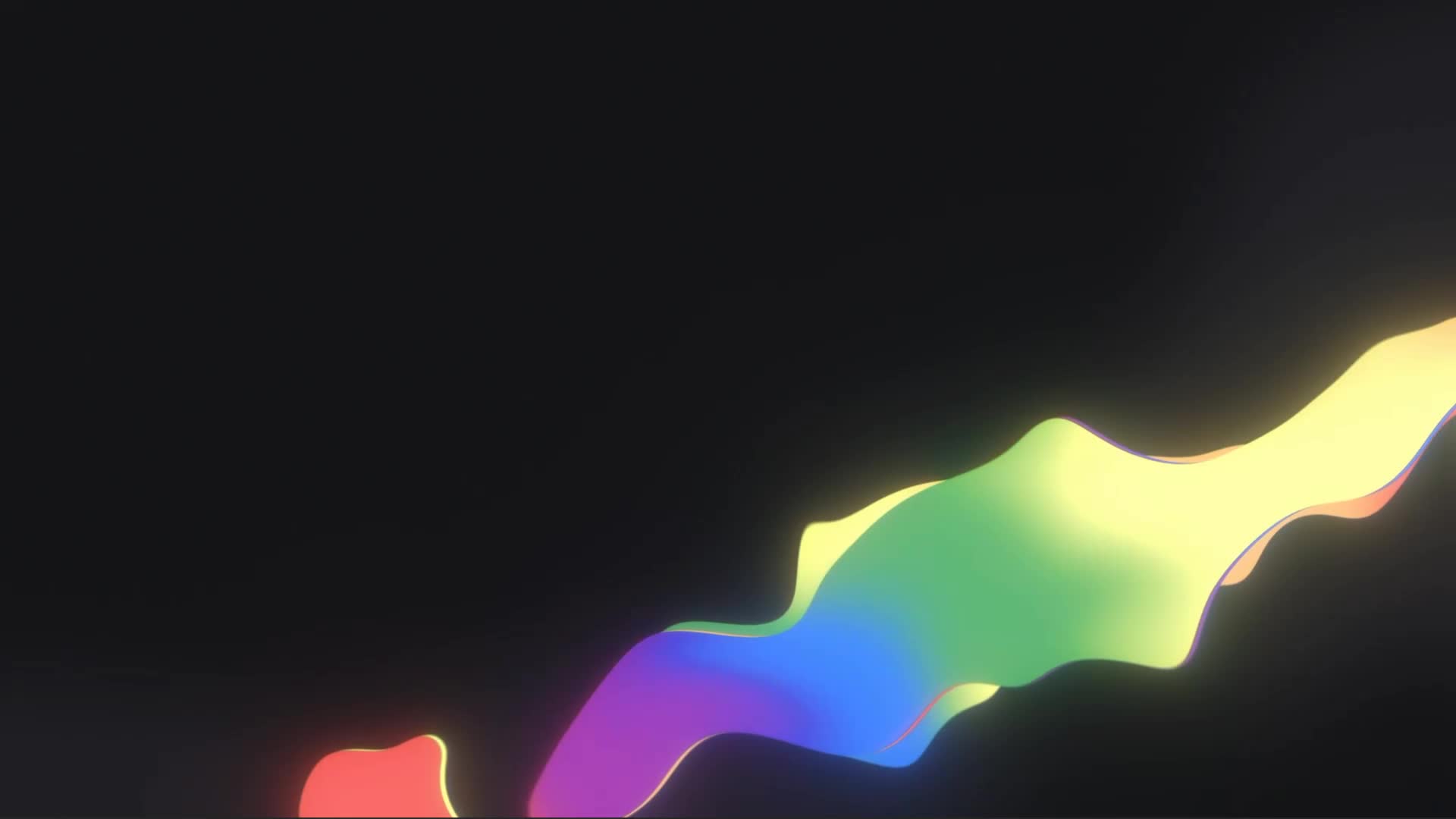 RGB Minimalistic Waves Live Wallpaper