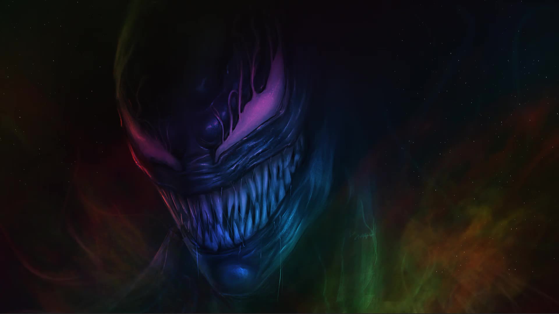 Venom RGB Live Wallpaper