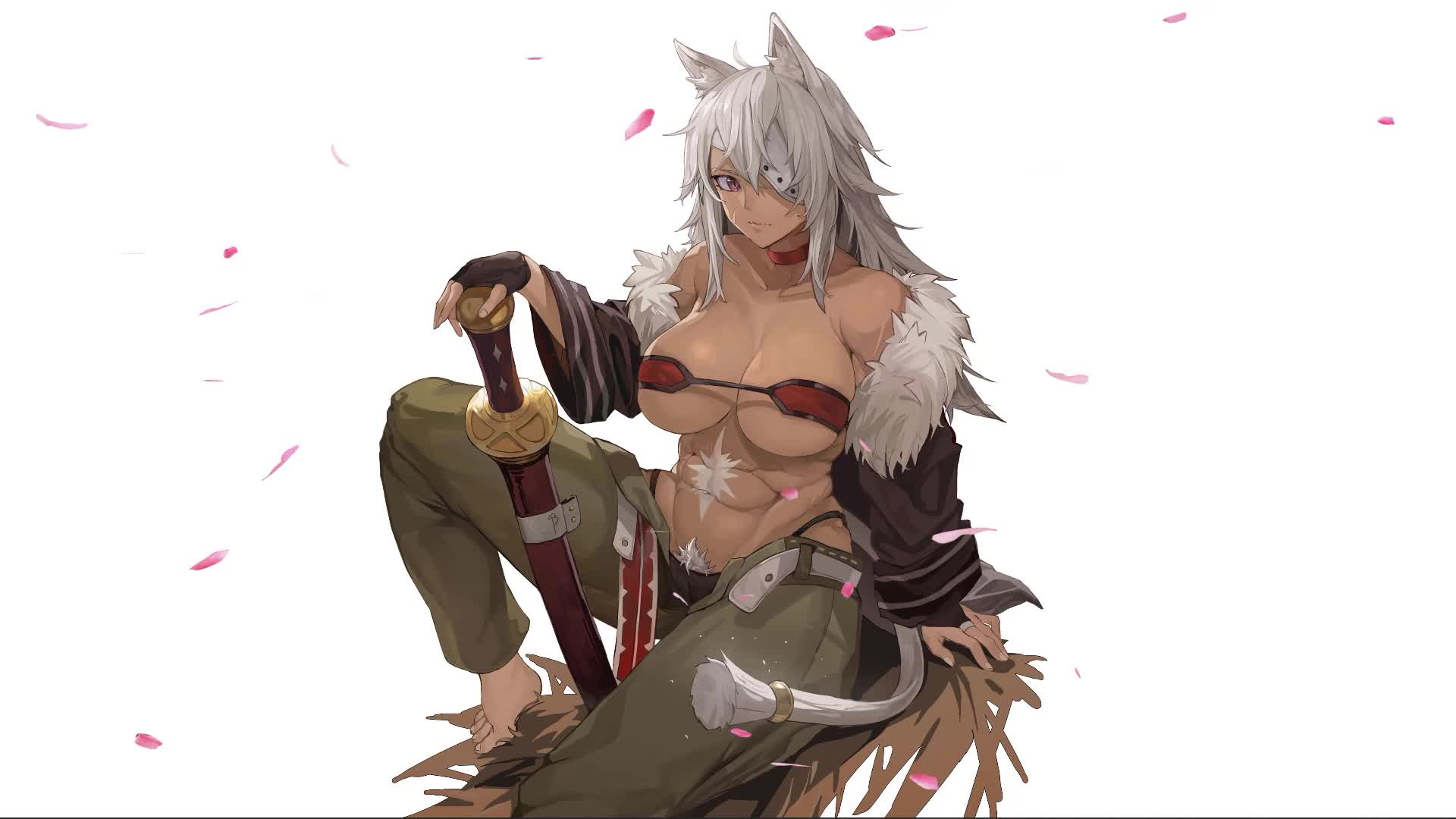 Ghislaine Mushoku Tensei Live Anime Wallpaper