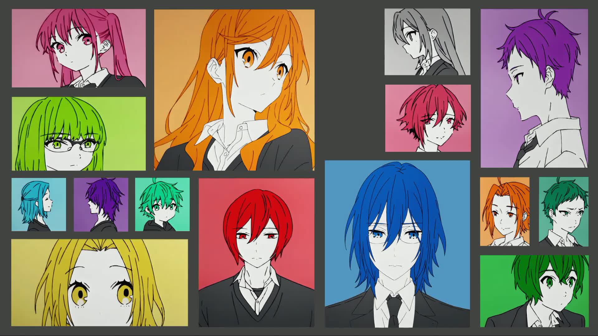 Horimiya Live Anime Wallpaper