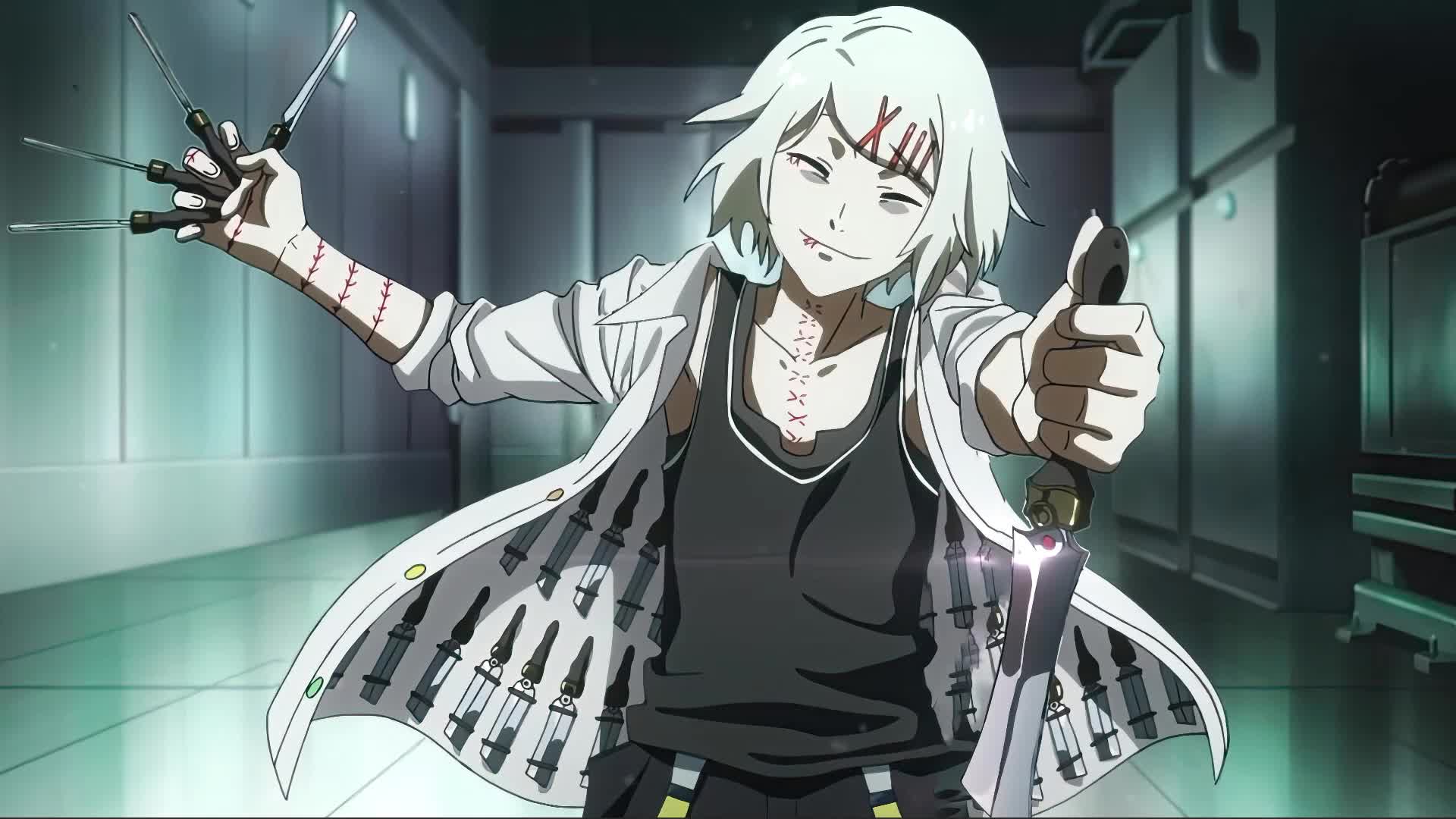 Juuzou Suzuya Live Anime Wallpaper