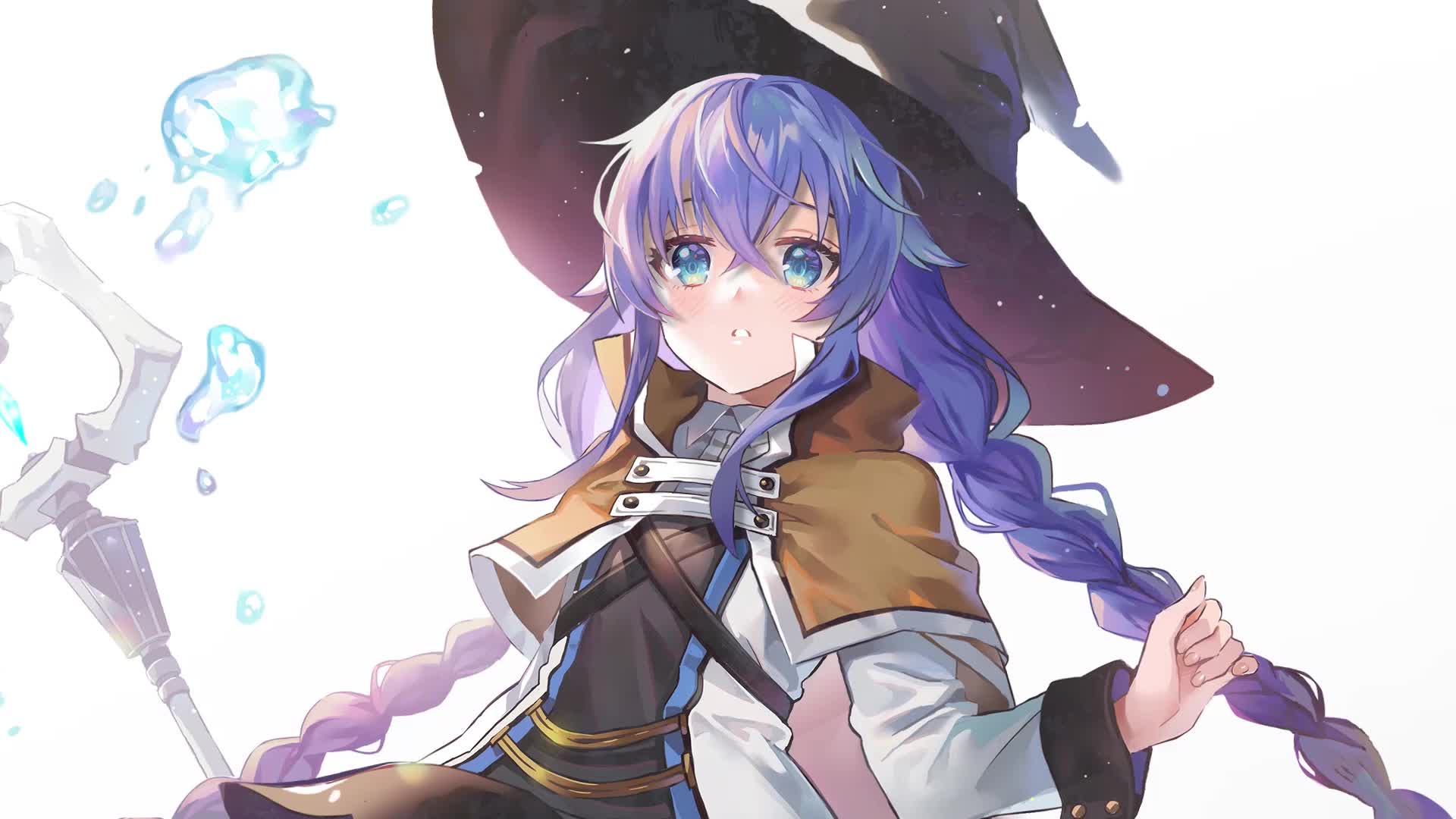 Mushoku Tensei Isekai Ittara Honki Dasu Roxy by Cybust Live Anime Wallpaper