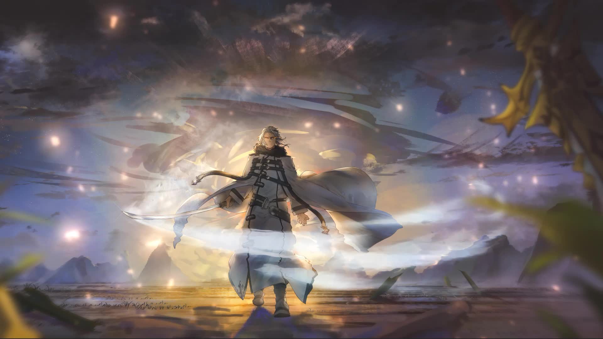 Orsted Mushoku Tensei Live Anime Wallpaper