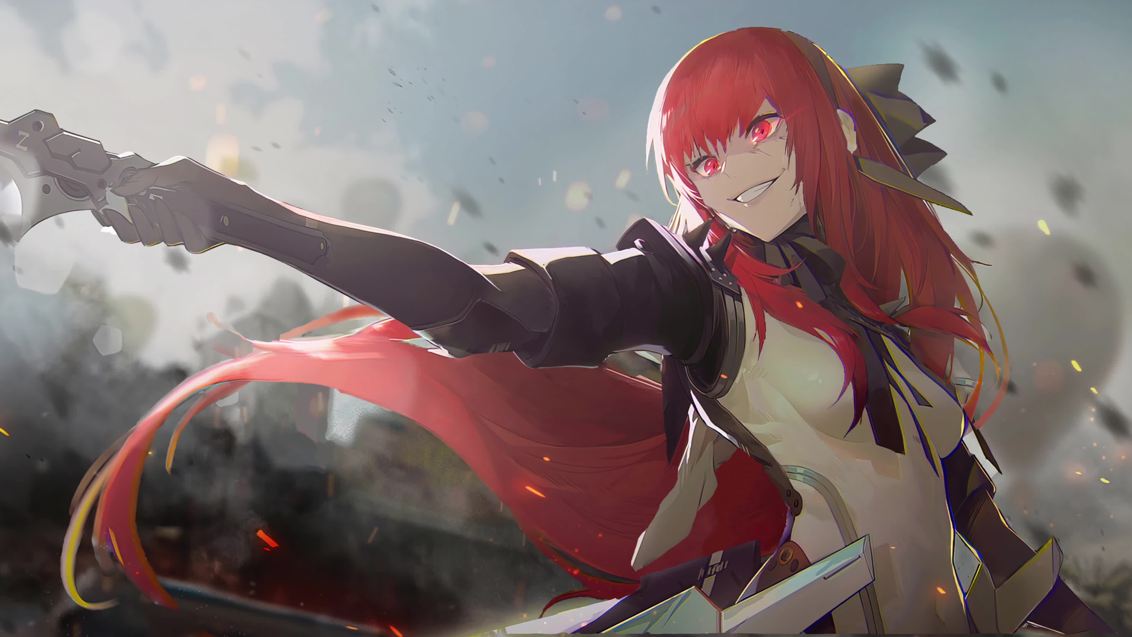 PGR Vera Rozen Live Anime Wallpaper 4K