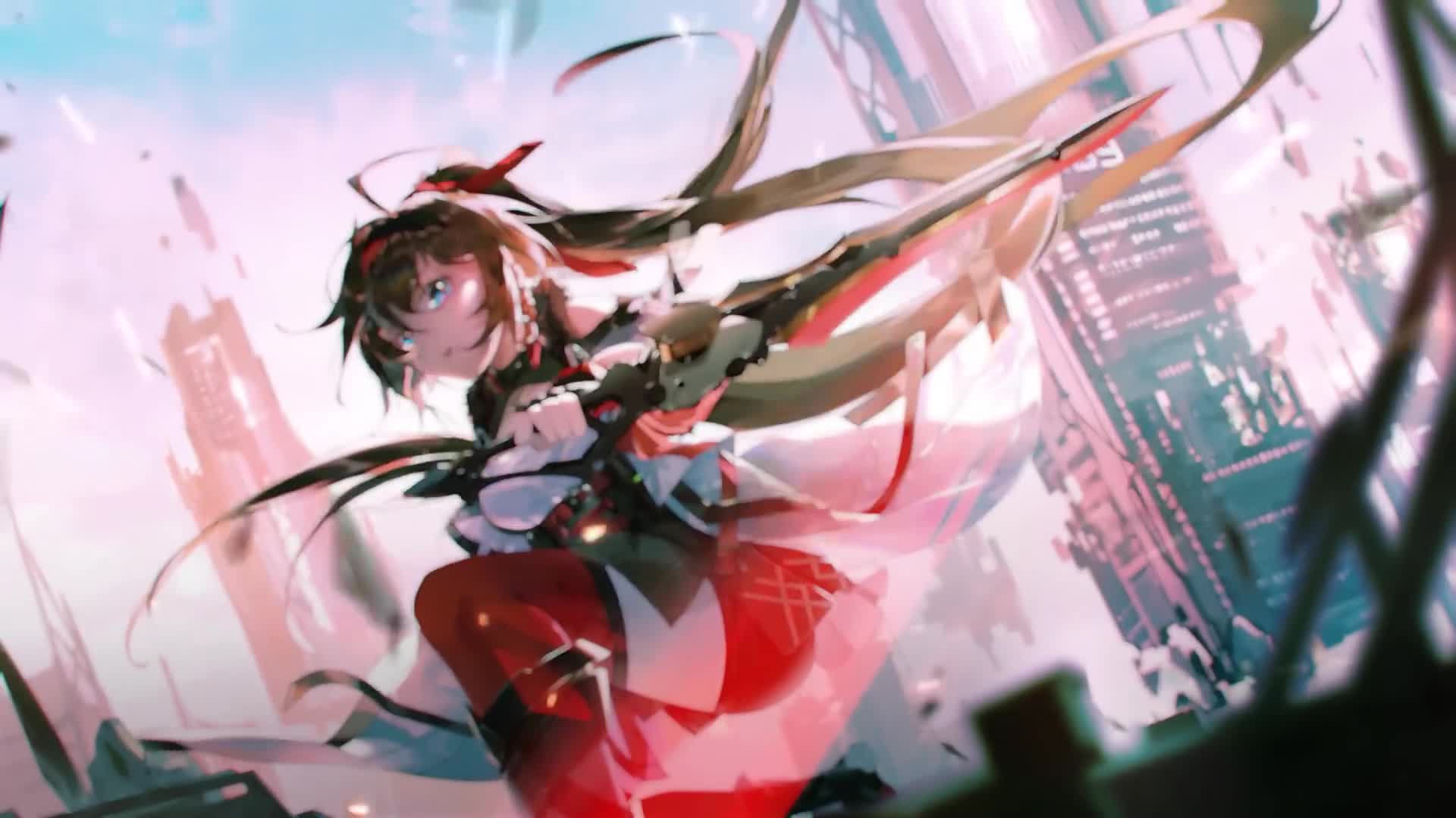 Aether Gazer Live Anime Wallpaper