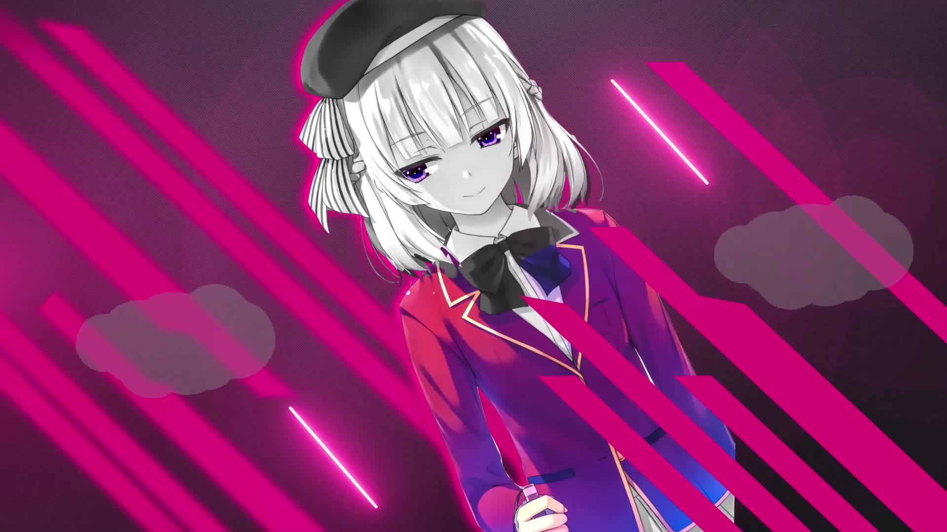 Arisu Sakayanagi Live Anime Wallpaper