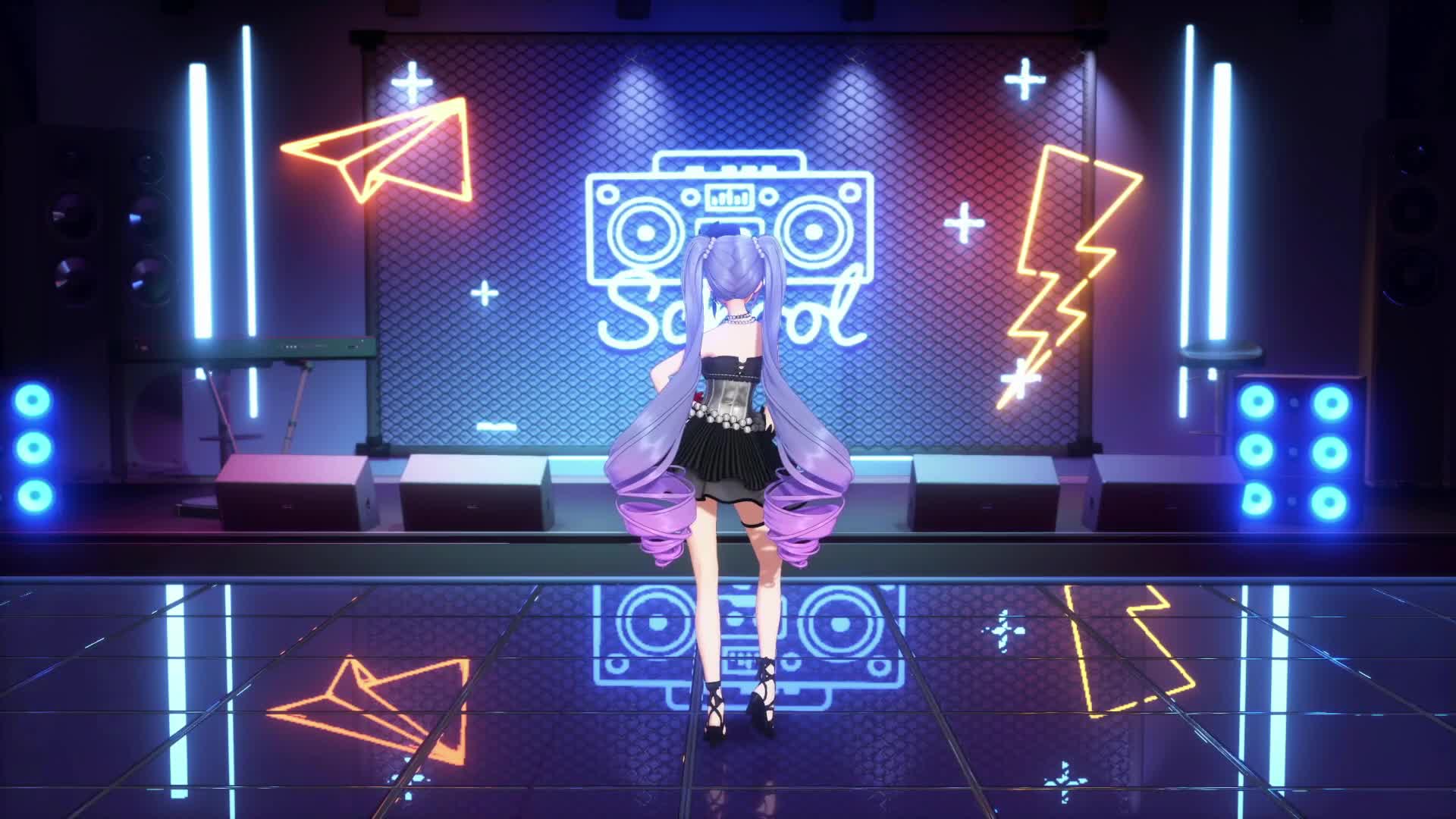 A-SOUL Dance Live Wallpaper