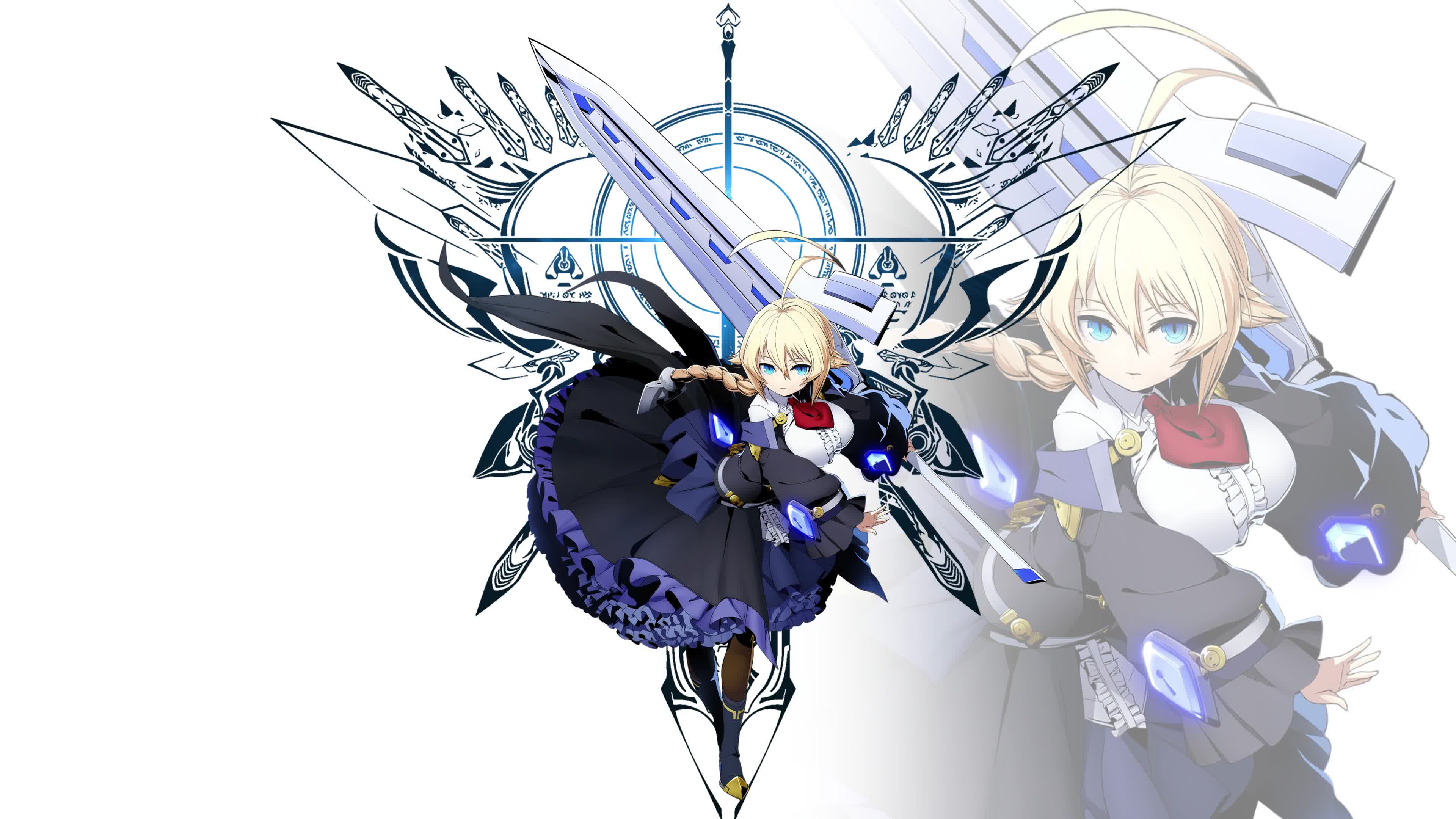 Blazblue ES Live Wallpaper Anime 4K