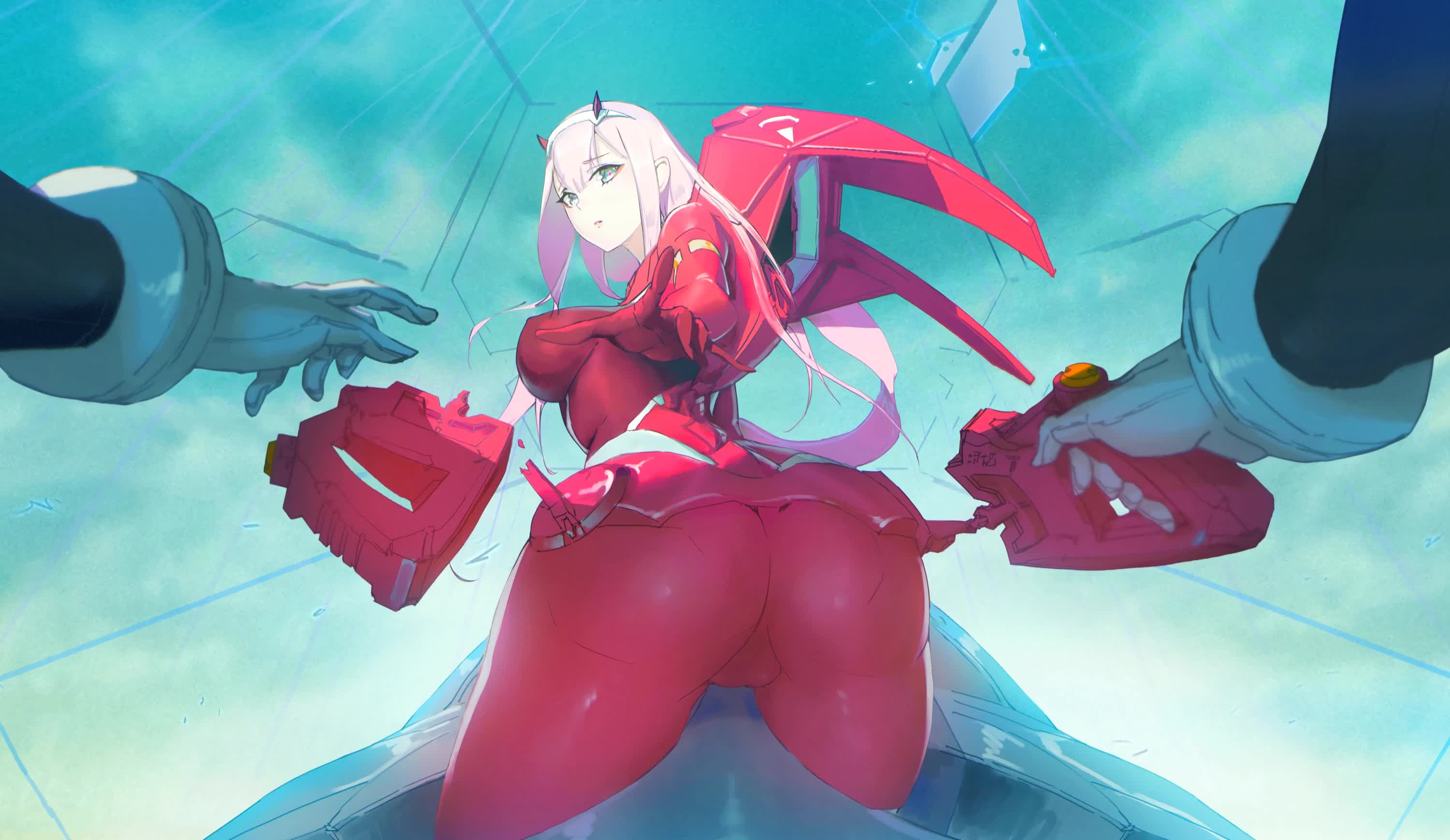 Darling in the franxx 02 Live Wallpaper Anime