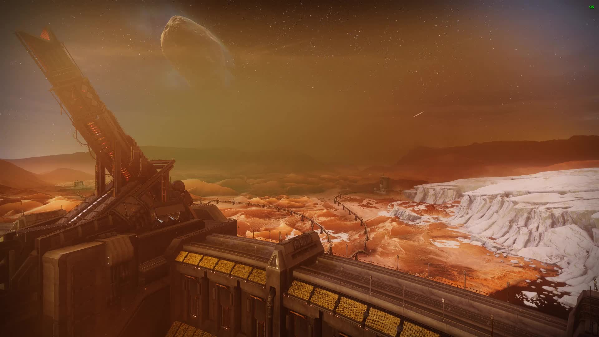 Destiny 2 Mars HD 60Fps Live Wallpaper