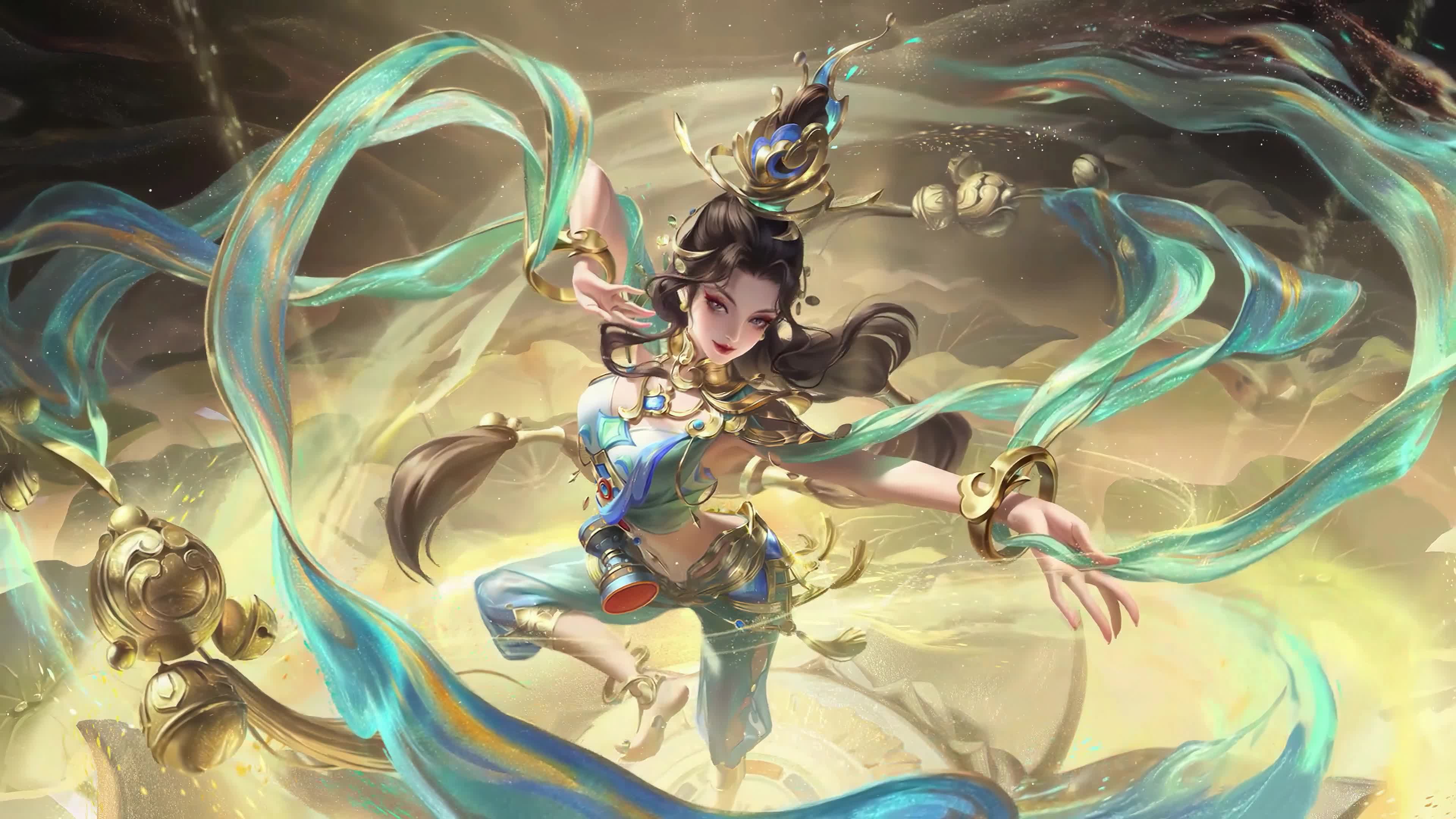 Diaochan Live Wallpaper 4K