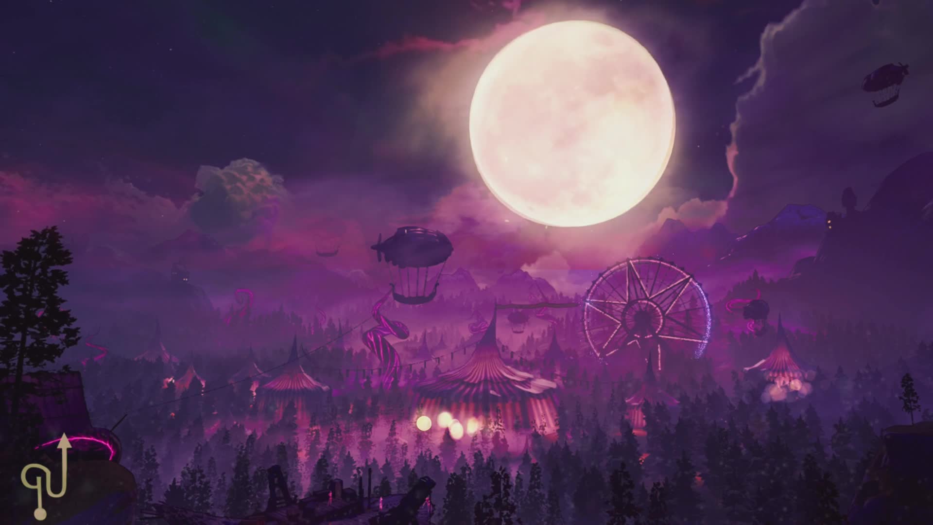 Dreamveil Overlook Live Wallpaper