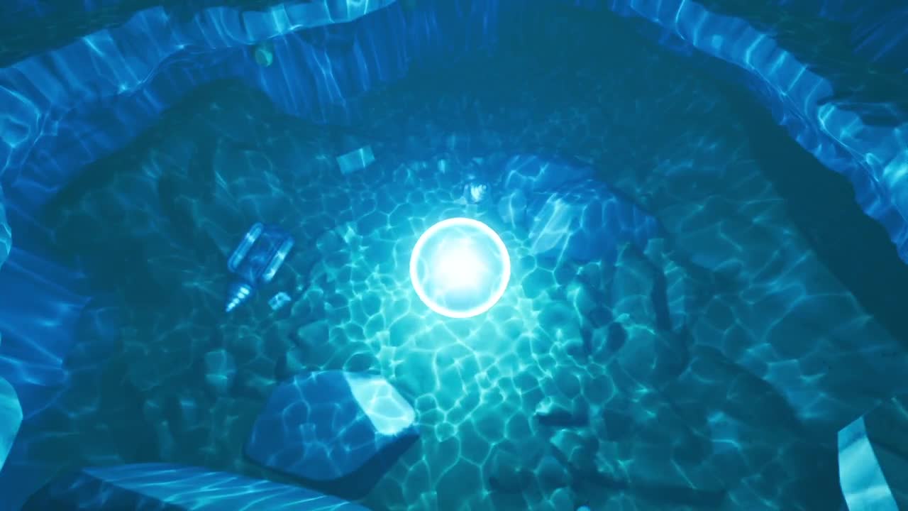 Fortnite Zero Point Underwater Live Wallpaper