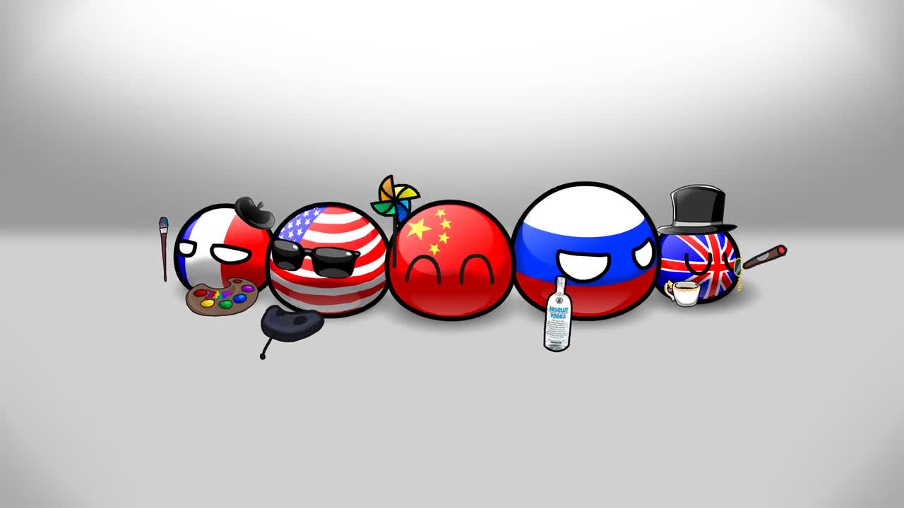 Funny Countries Live Wallpaper