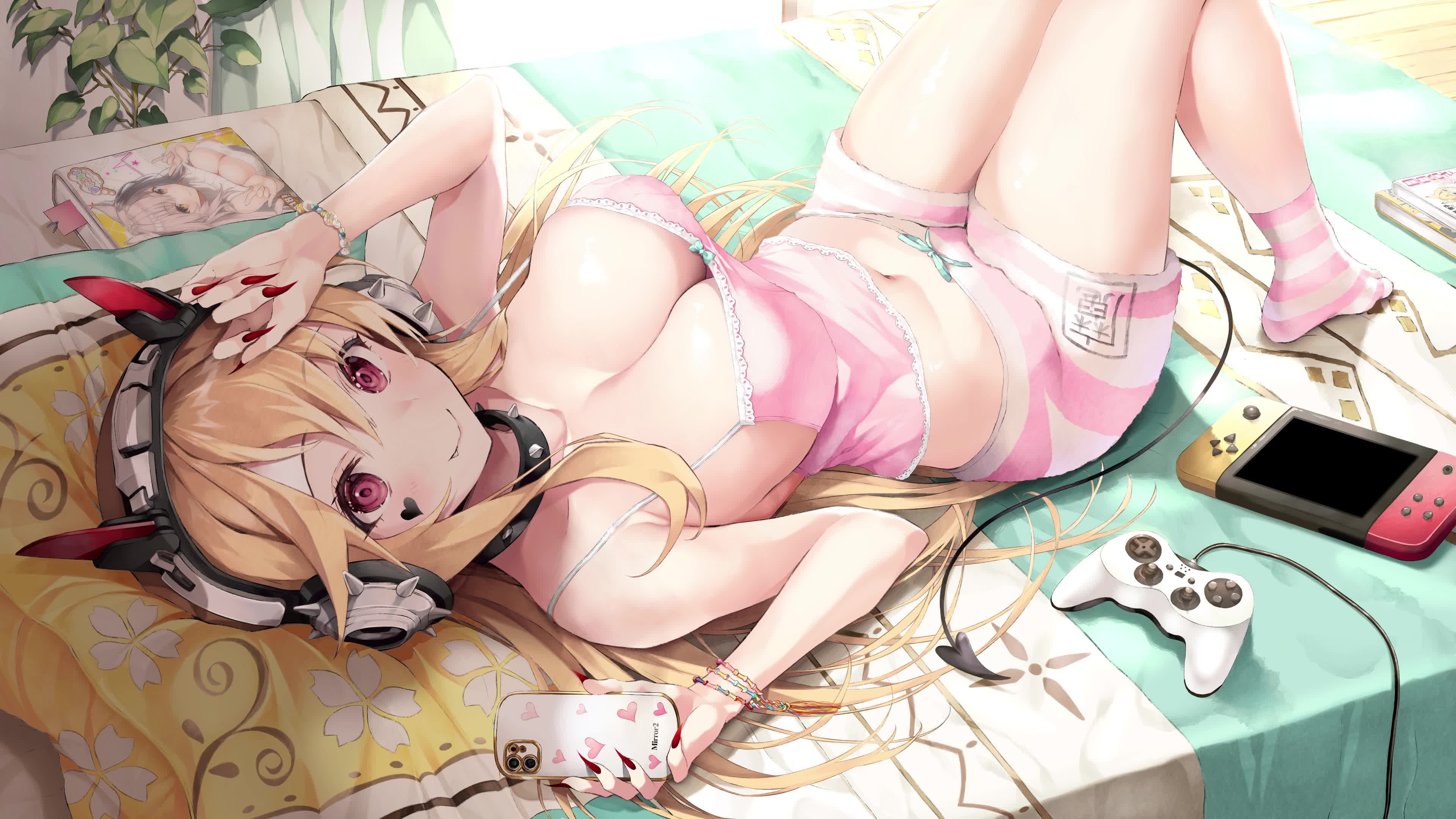 Mirror 2 Project X Leah Live Wallpaper Anime 4K