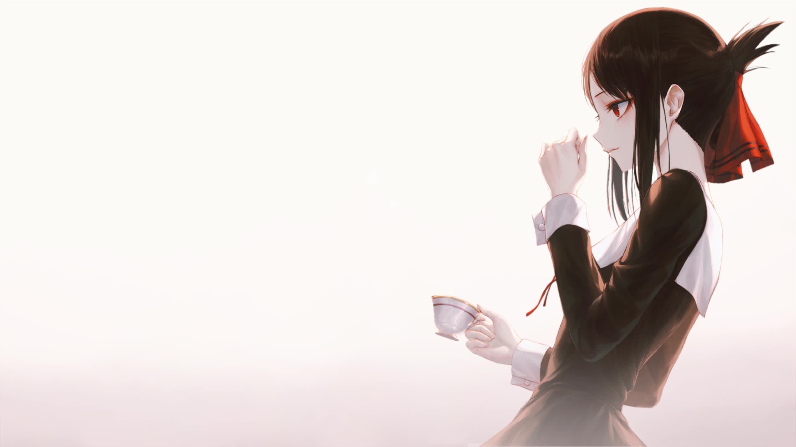 Kaguya Shinomiya Teacup Kaguyasama Love is War Live Wallpaper