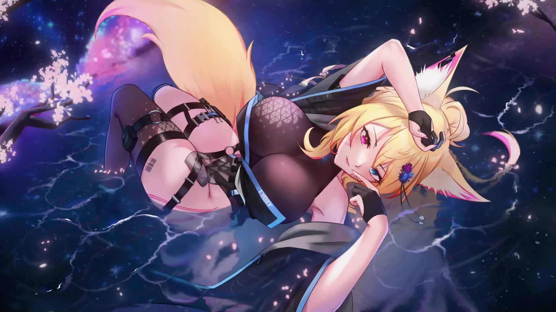 FoxyEvoxy FX07 FoxOps Live Wallpaper