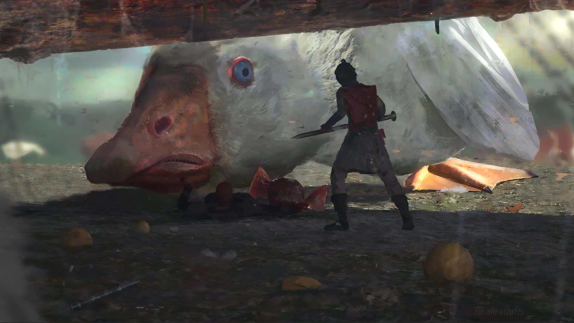 Goose Attack Live Wallpaper