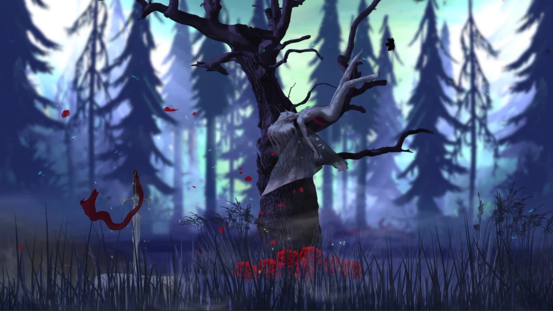 Magical Forest Live Wallpaper