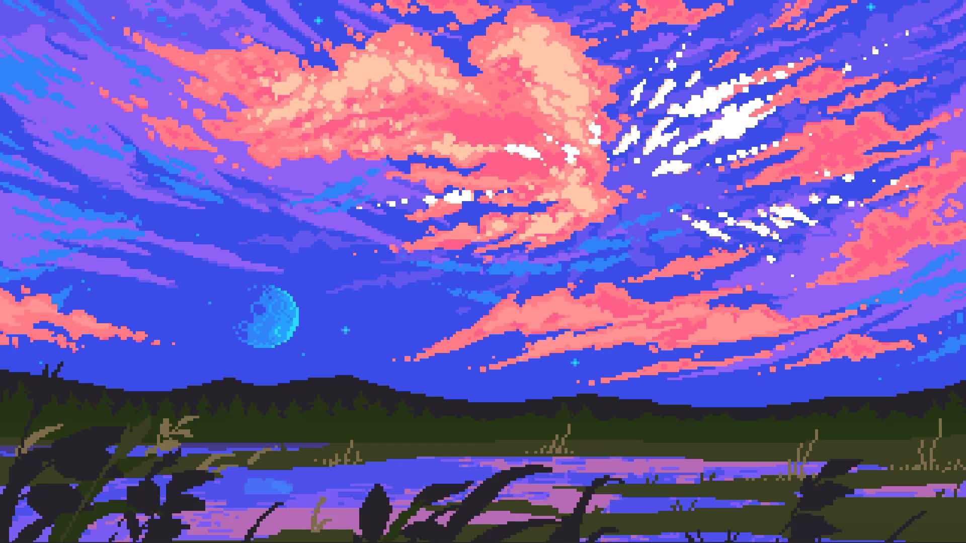 The Painter Pixel Live Wallpaper