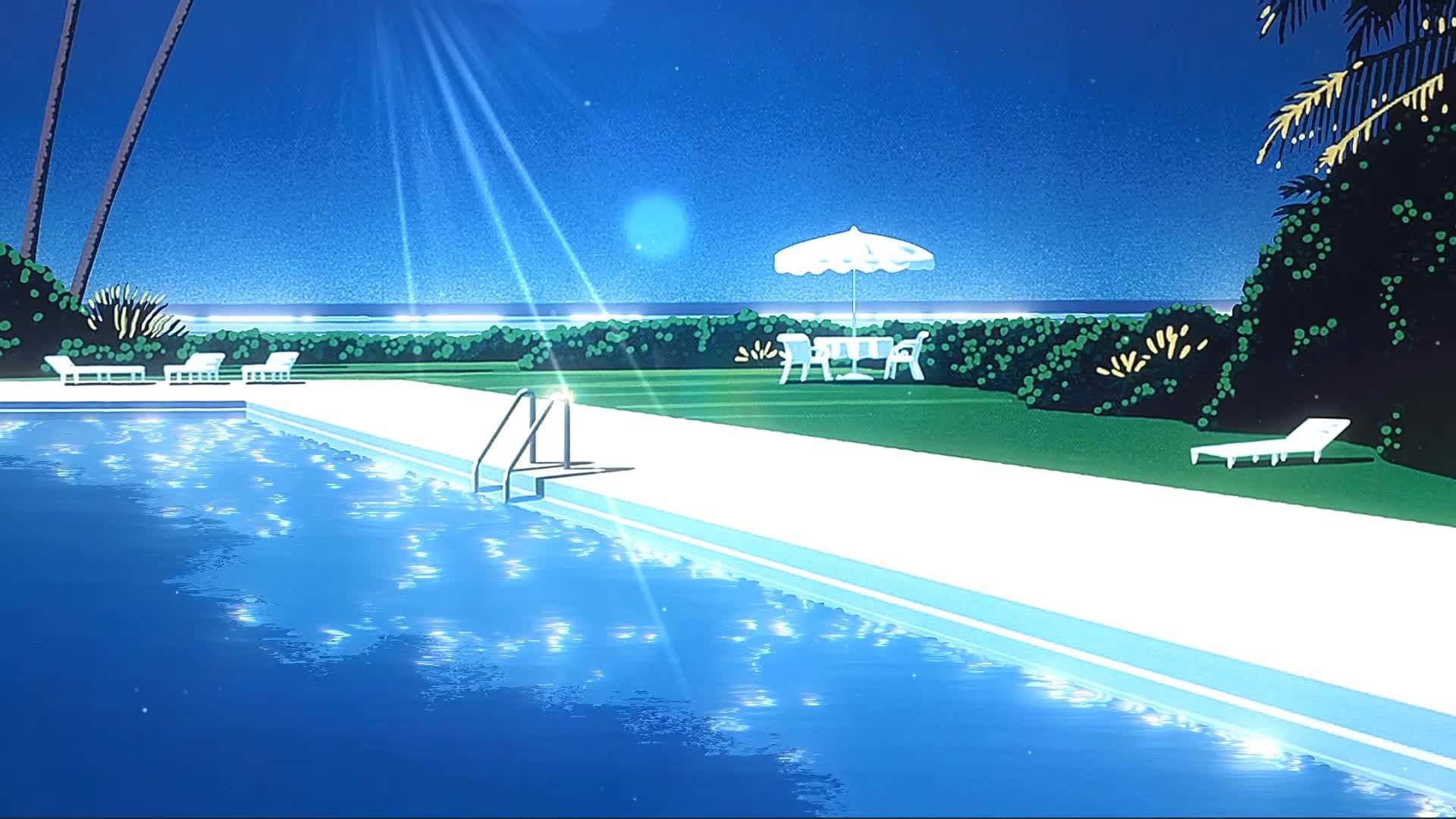 City Pop A Long Vacation Live Wallpaper