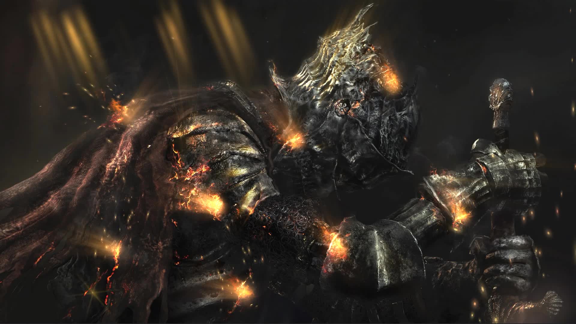 Demon Sword Dark Souls Live Wallpaper Game