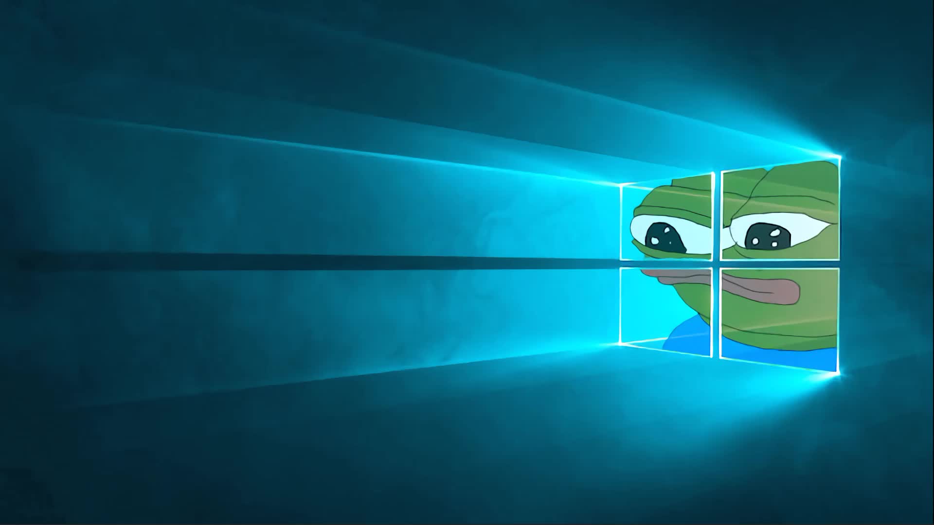 Rainbow Pepe Windows Live Wallpaper