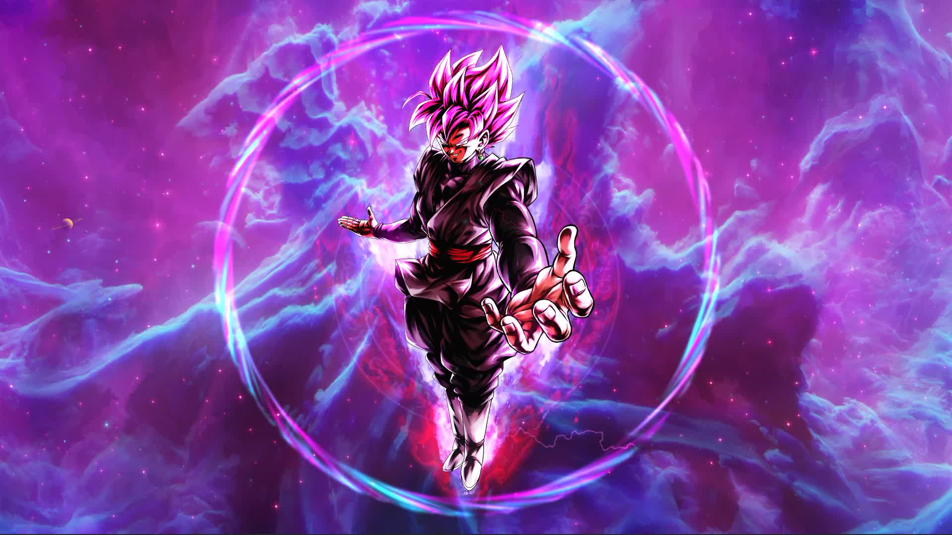 Live Wallpaper Super Saiyan Rose Goku