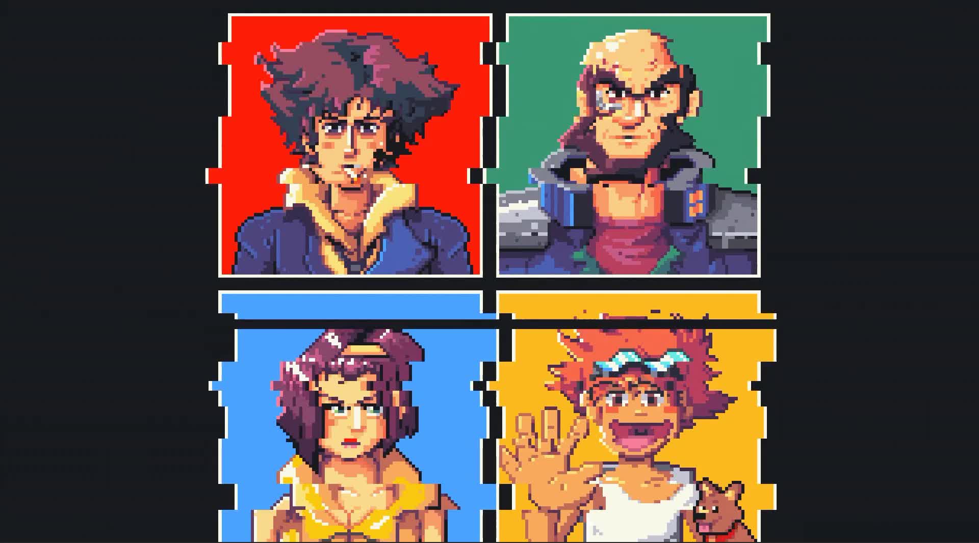 Cowboy Bebop Pixel Live Wallpaper