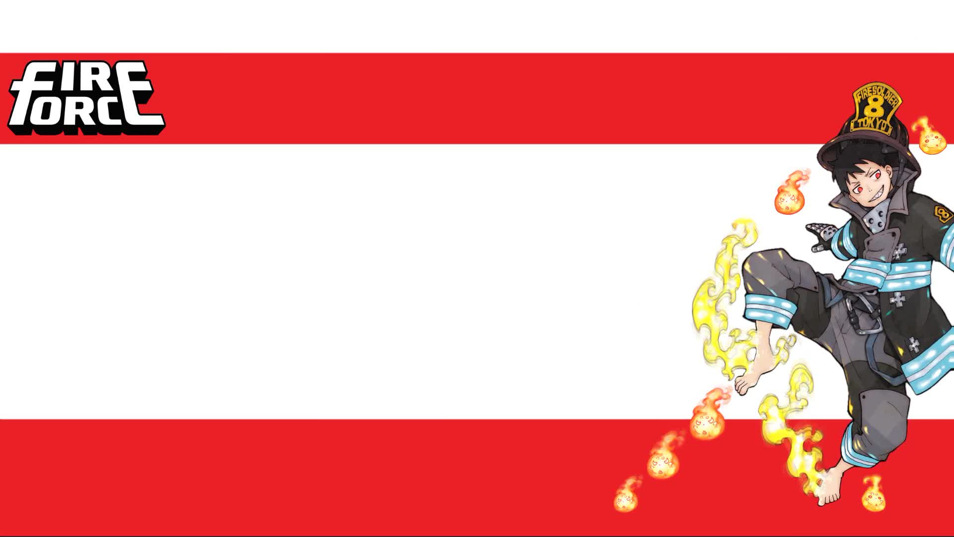 Fire Force Shinra Kusakabe Live Wallpaper Anime